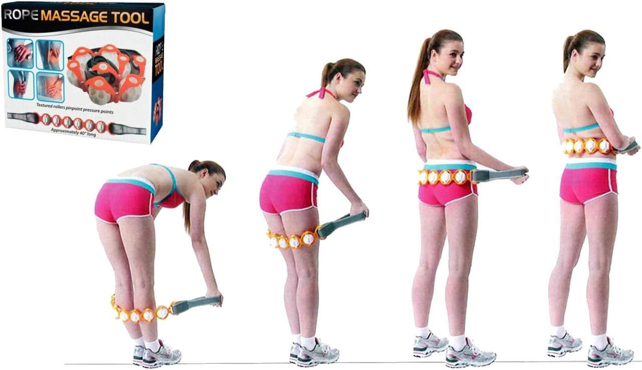 Alt view image 3 of 5 - Rope Massage Tool