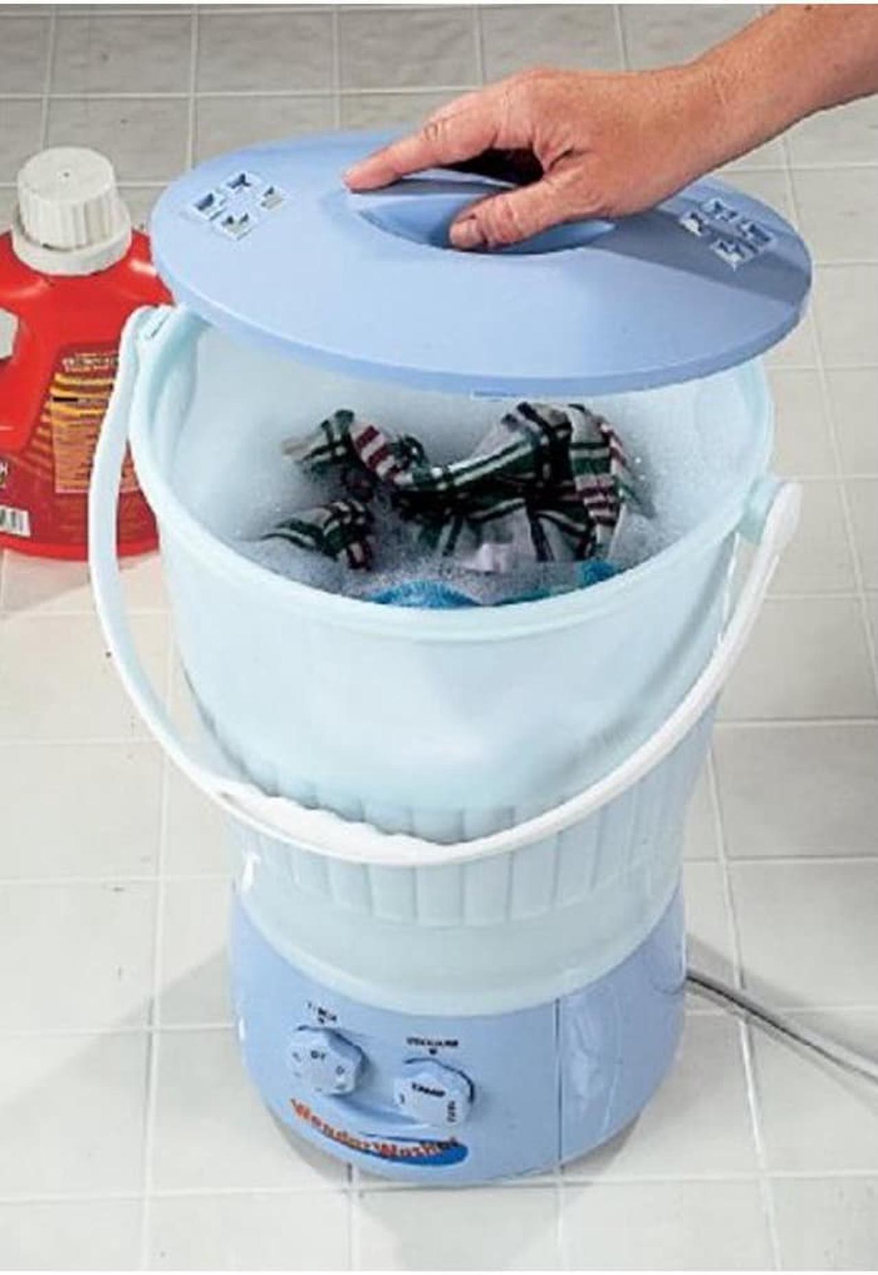 Alt view image 3 of 4 - Wonder Washer - Mini Clothes Portable Washing Machine