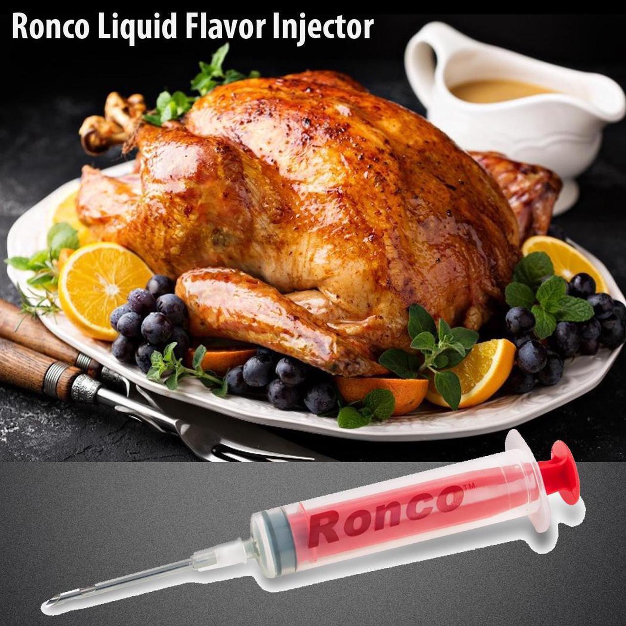 Alt view image 4 of 6 - Ronco Liquid Flavor Injector  Perfect for Marinades and Sauces
