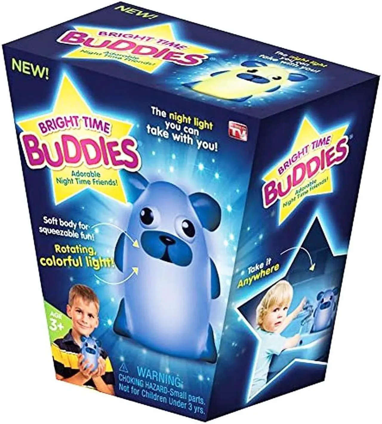 Alt view image 3 of 3 - Bright Time Buddies Night Light - Dog