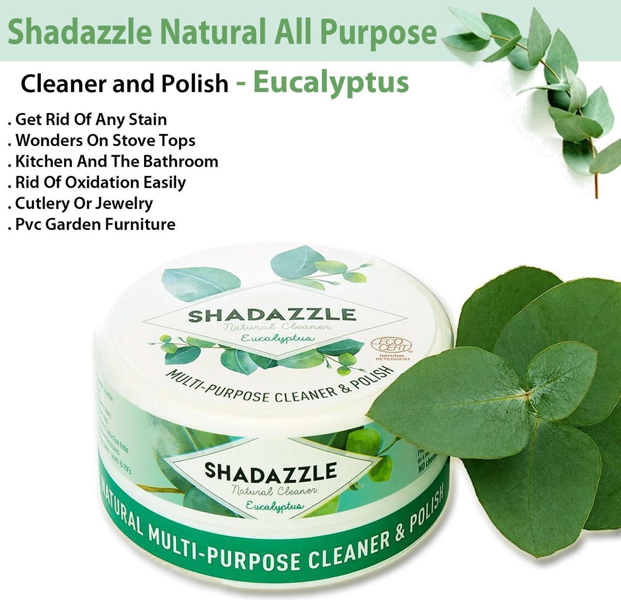 Alt view image 4 of 5 - Shadazzle Natural All Purpose Cleaner and Polish - Eucalyptus