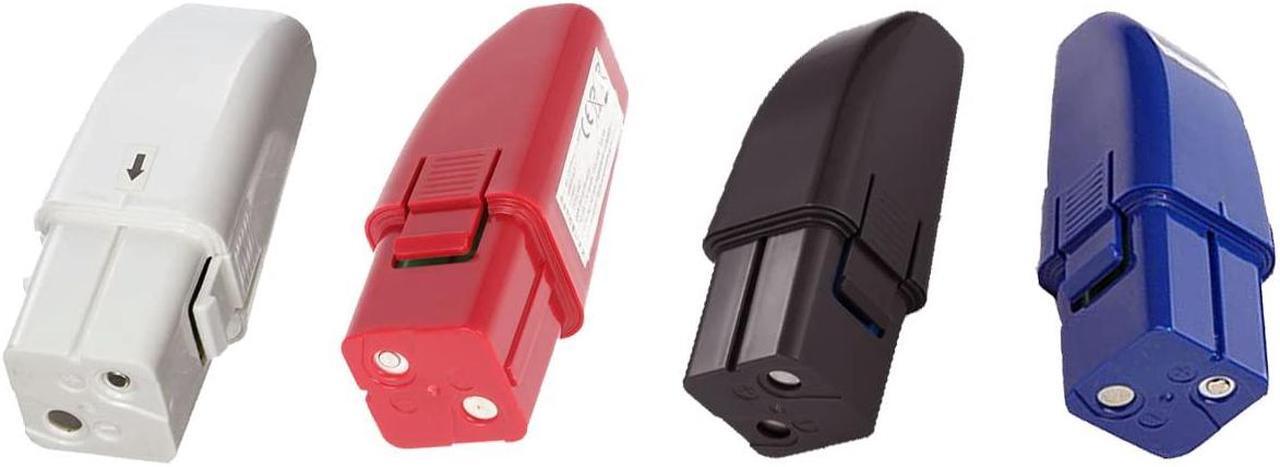 Alt view image 3 of 5 - Rechargeable Battery for Cordless Swivel Sweeper - Single (Assorted Colors)