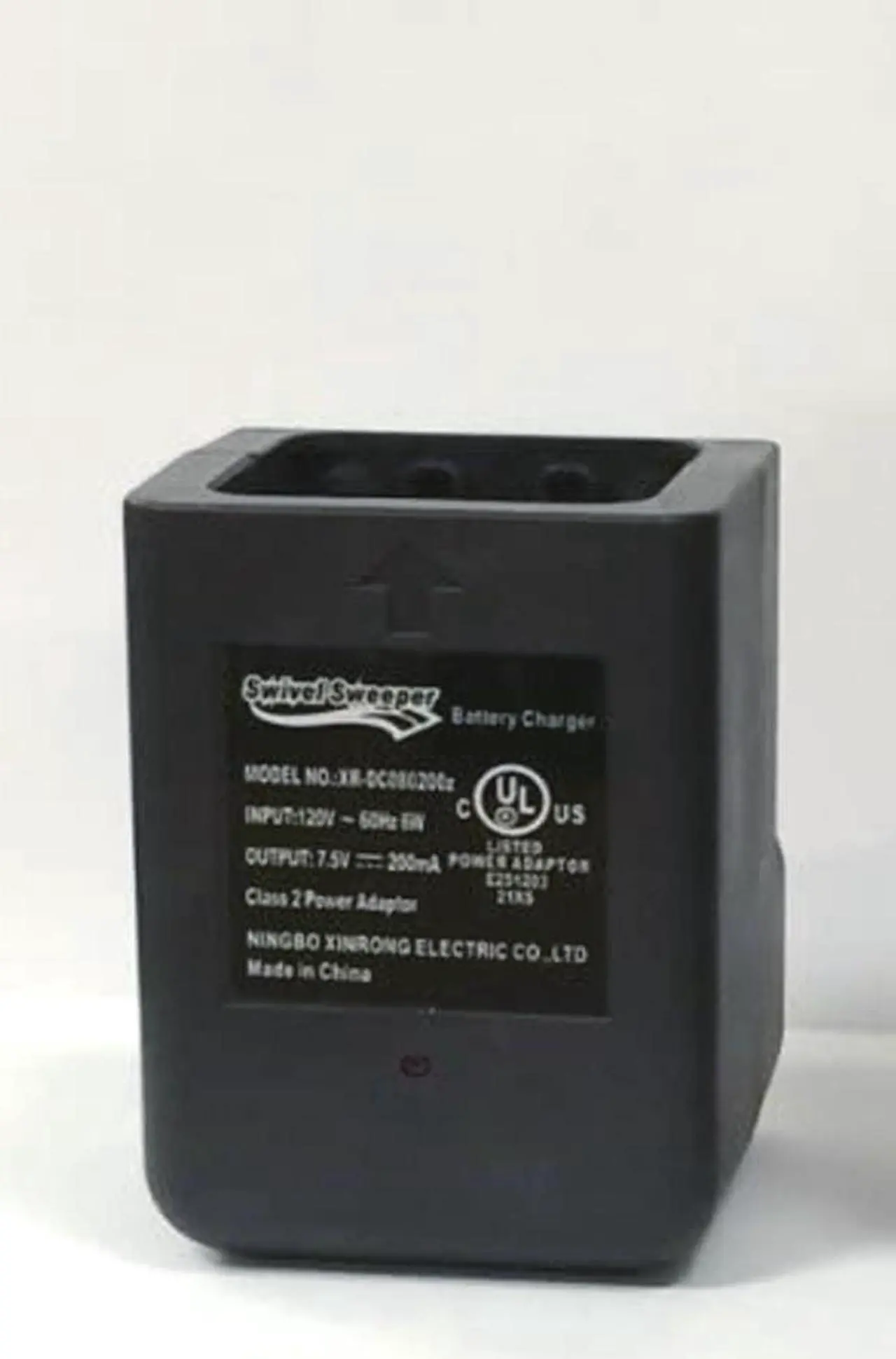 Alt view image 3 of 4 - Wall Charger for Cordless Swivel Sweeper Touchless Batteries
