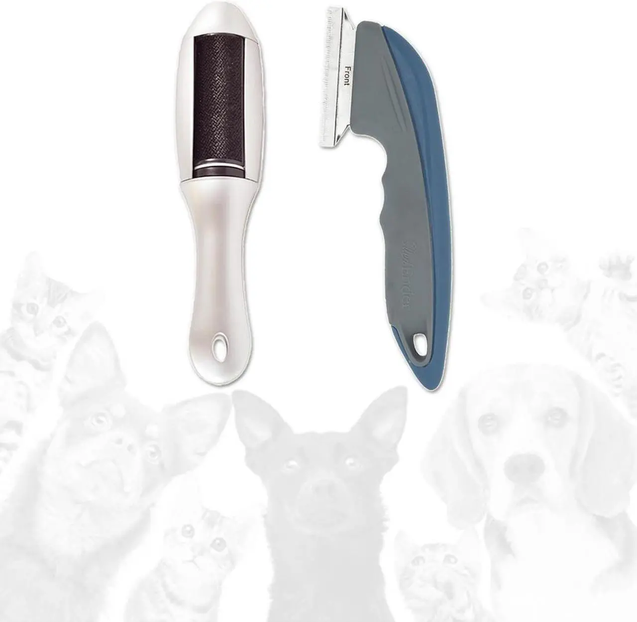 Alt view image 3 of 5 - Shedender Professional Deshedding Tool w/ Bonus Lint Wizard