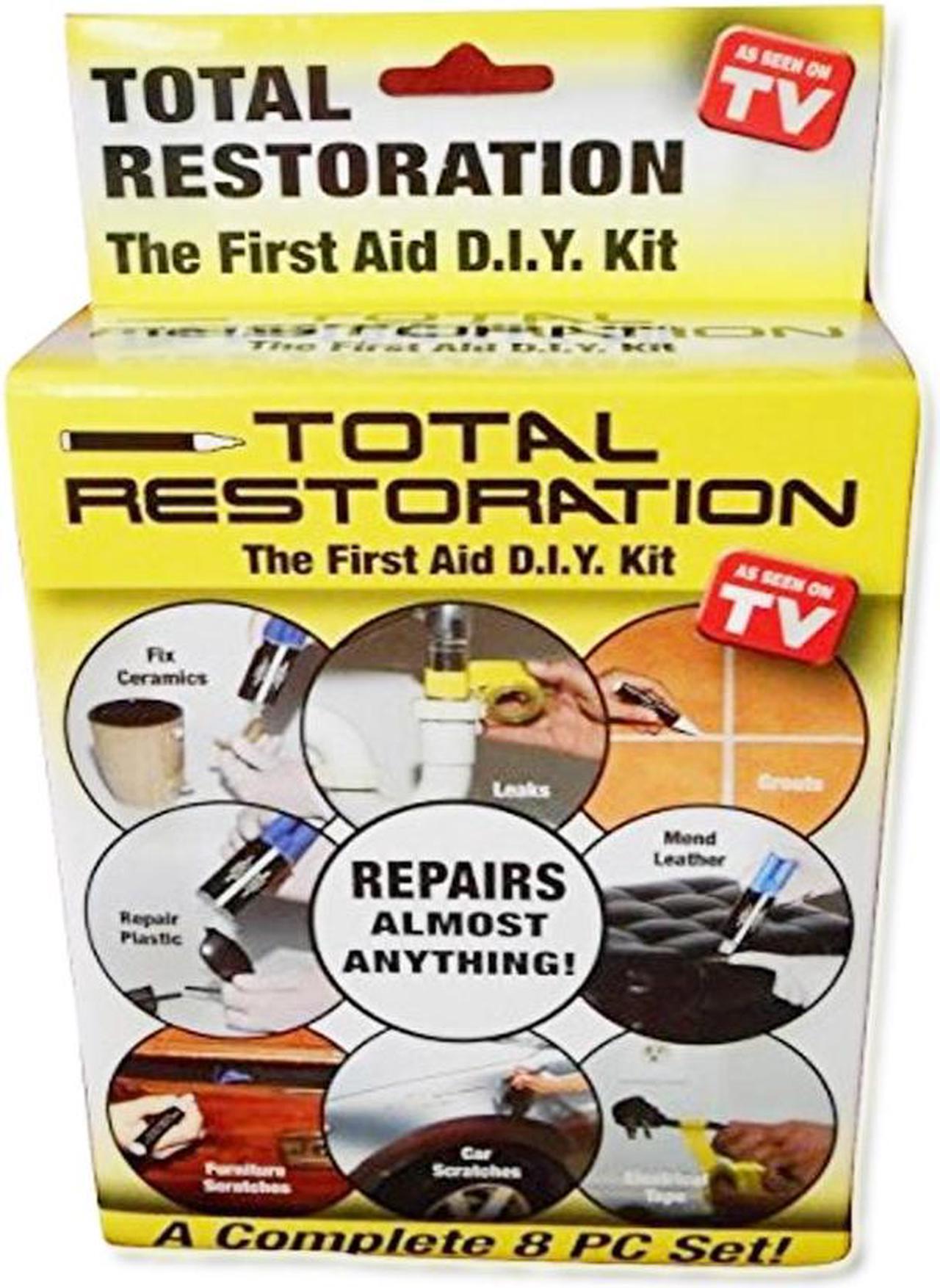 Alt view image 6 of 7 - Total Restoration- The First Aid D.I.Y. Kit