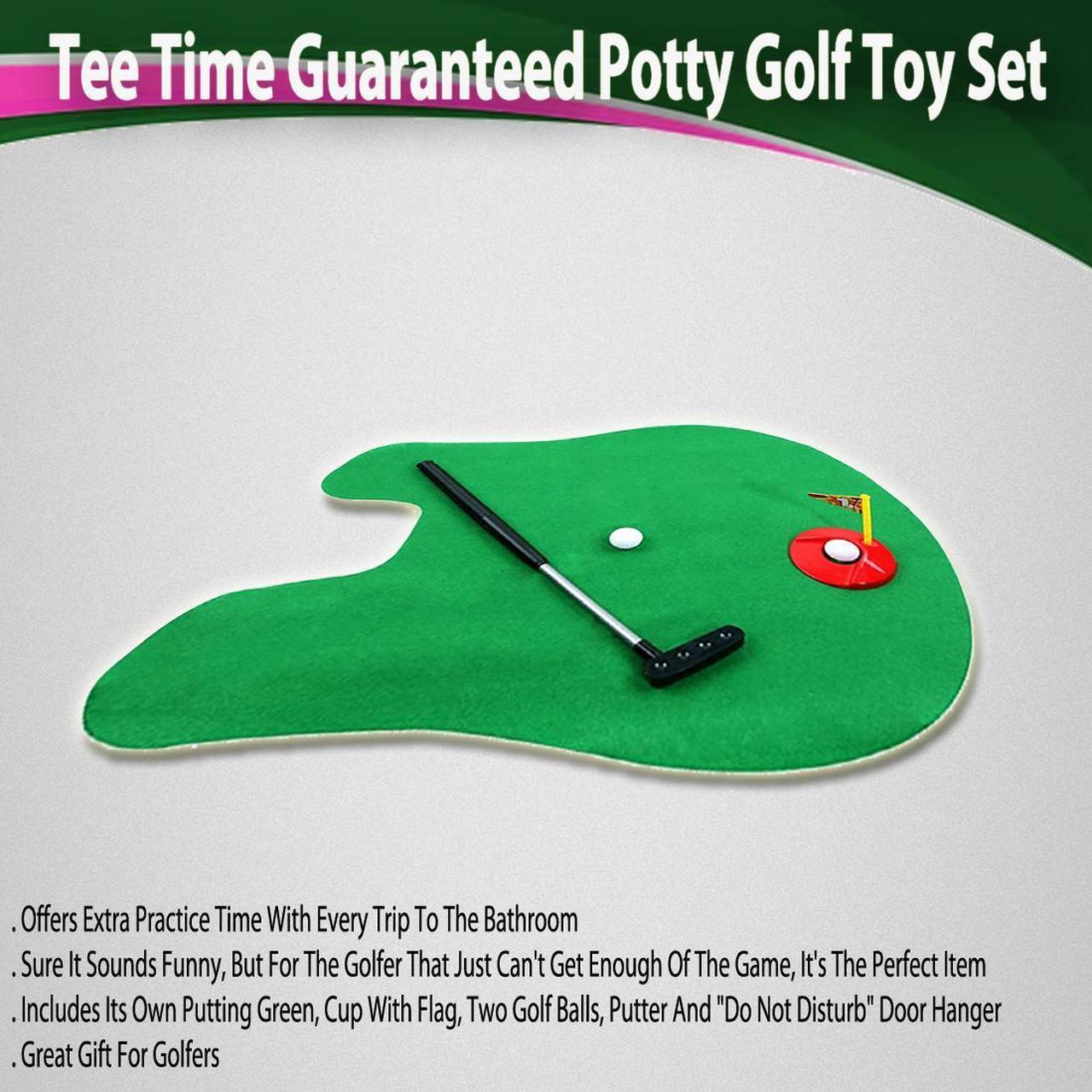 Alt view image 4 of 6 - Tee Time GuaranTEE'd: Perfecting Your Potty Golf Game