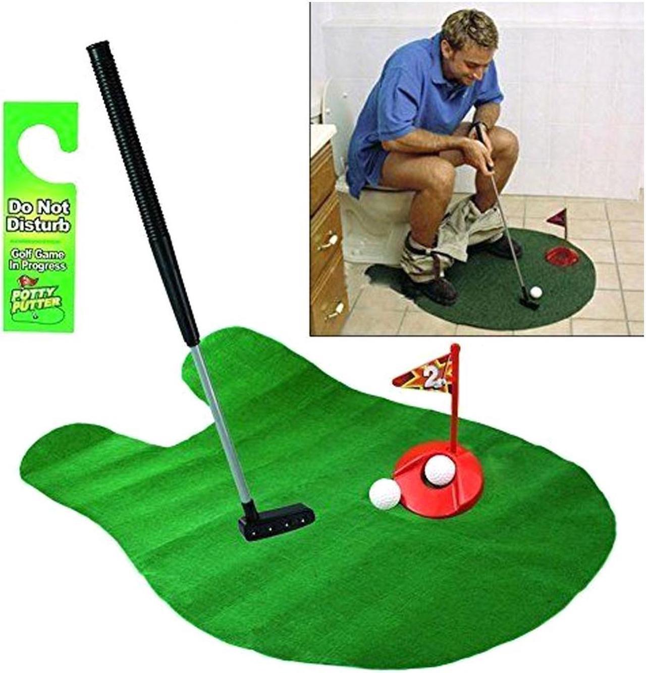 Alt view image 3 of 6 - Tee Time GuaranTEE'd: Perfecting Your Potty Golf Game