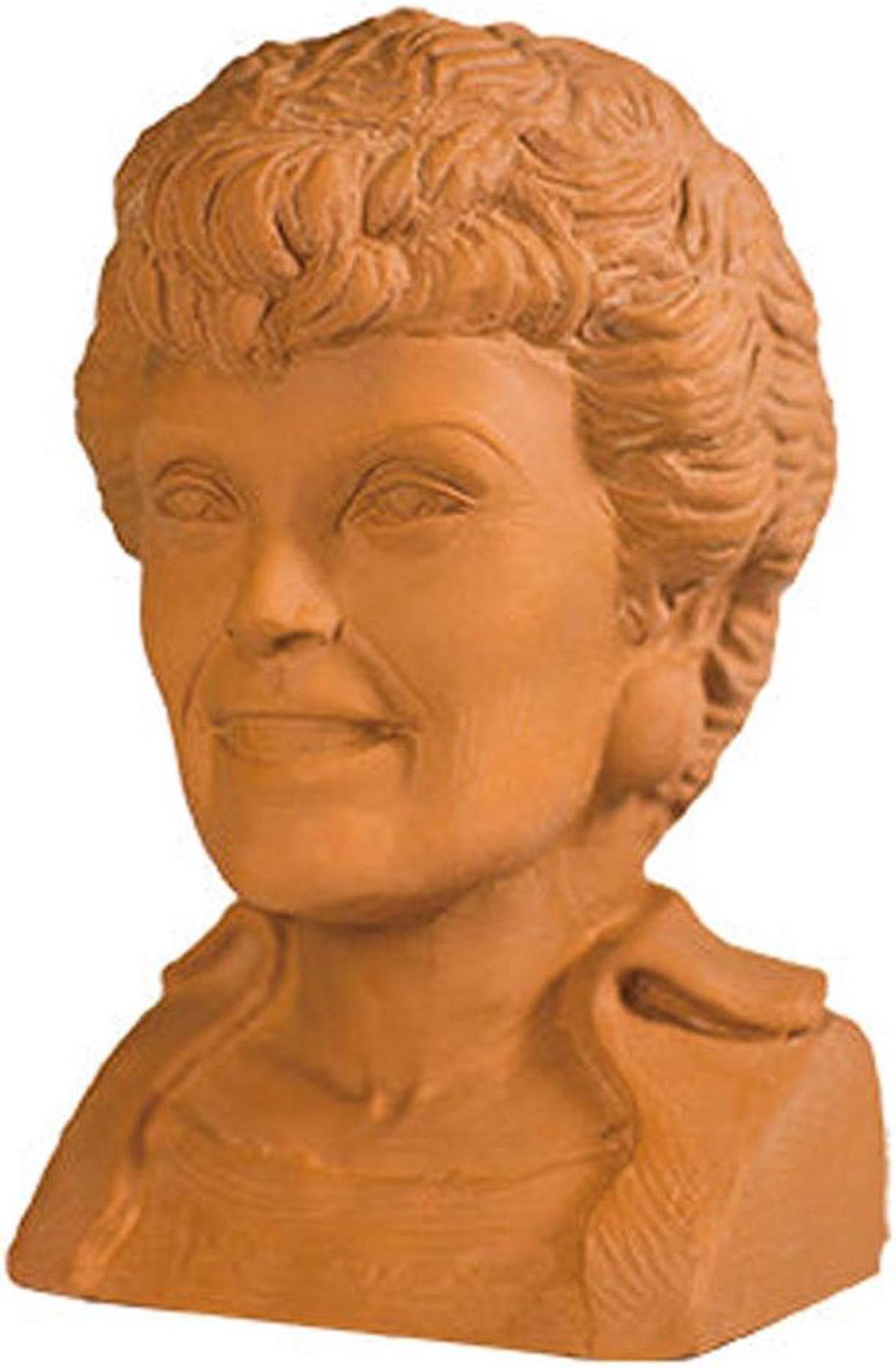 Alt view image 6 of 9 - Golden Girls Chia Pet Blanche Decorative Pottery Planter
