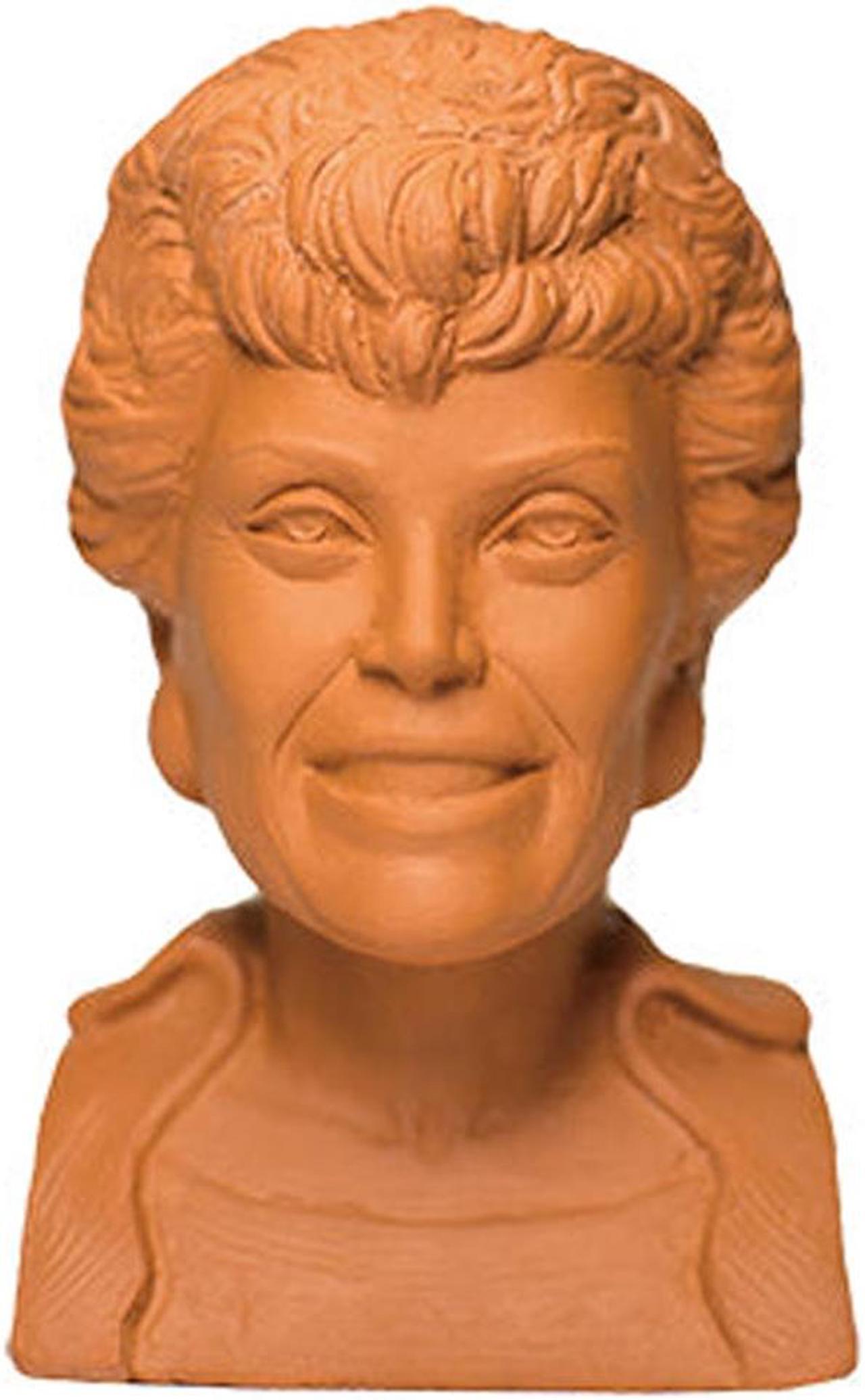 Alt view image 9 of 9 - Golden Girls Chia Pet Blanche Decorative Pottery Planter