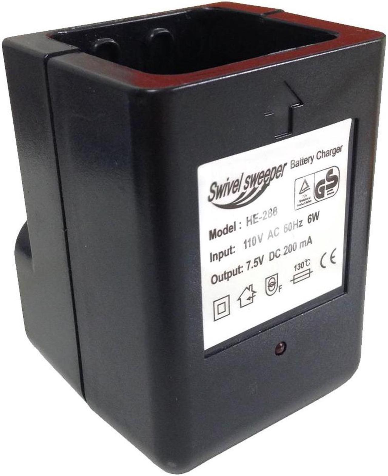 Alt view image 5 of 5 - Wall Charger for Cordless Swivel Sweeper Max Battery