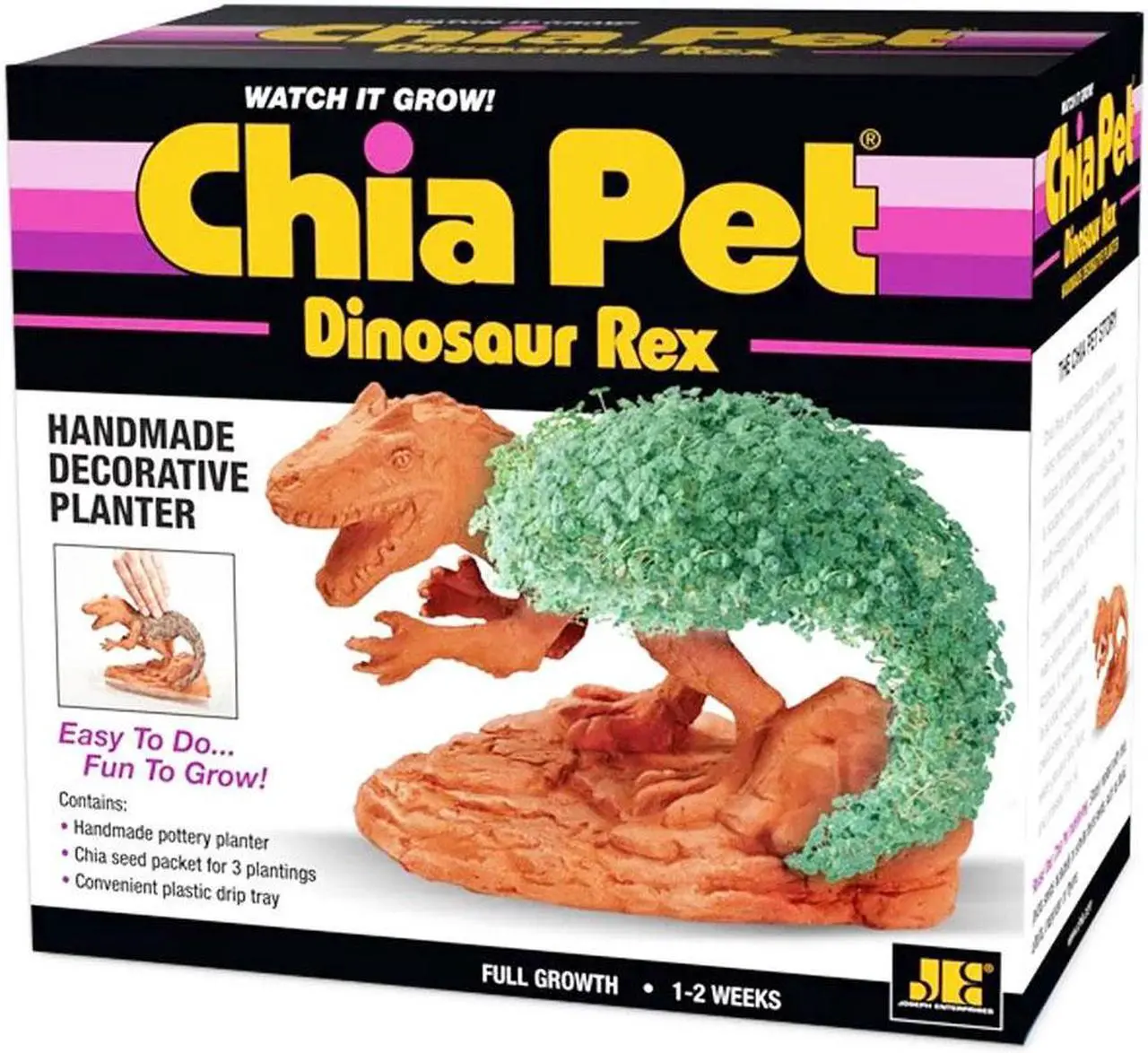Alt view image 4 of 4 - Chia Pet Planter - Dinosaur Rex