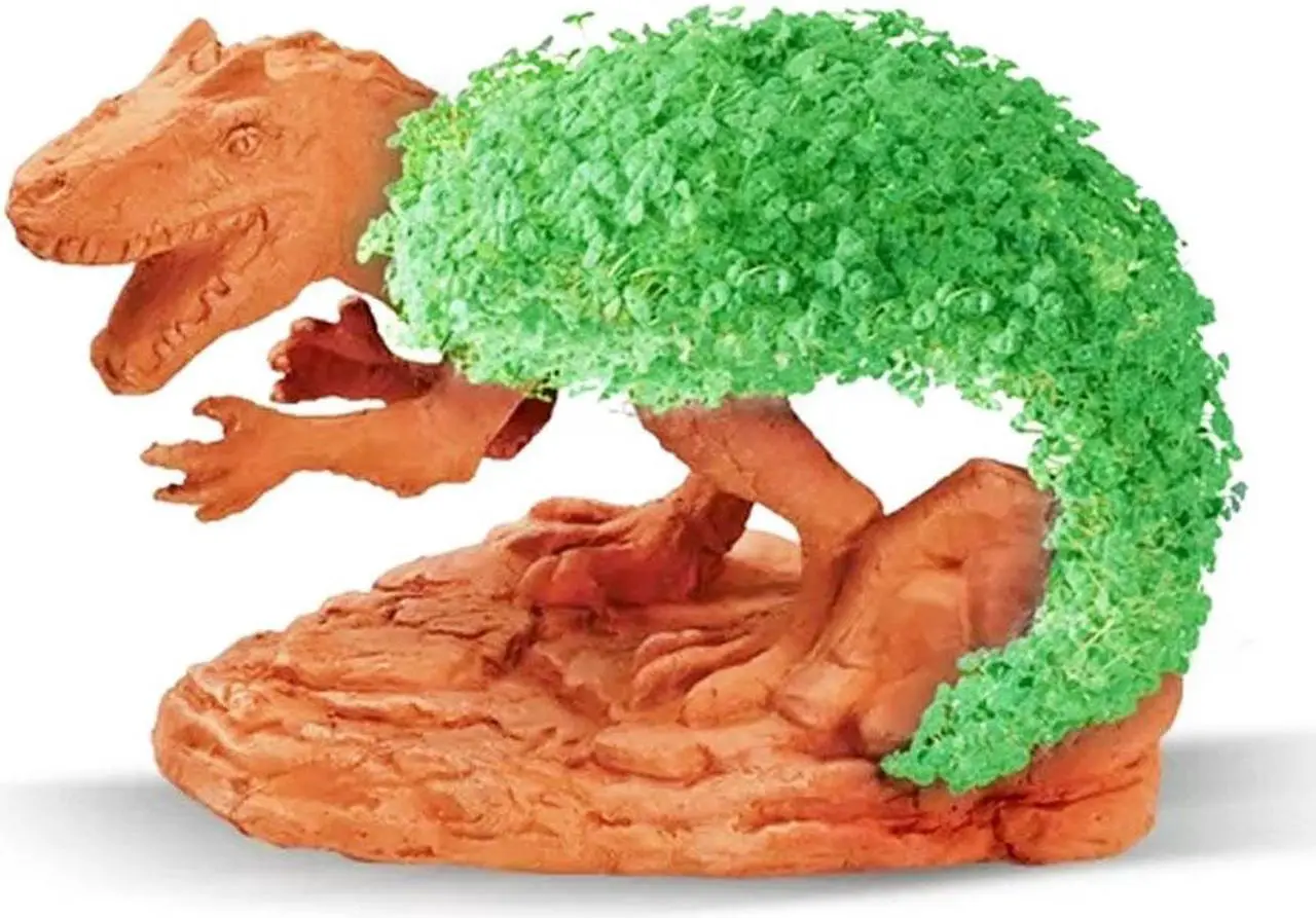 Alt view image 3 of 4 - Chia Pet Planter - Dinosaur Rex