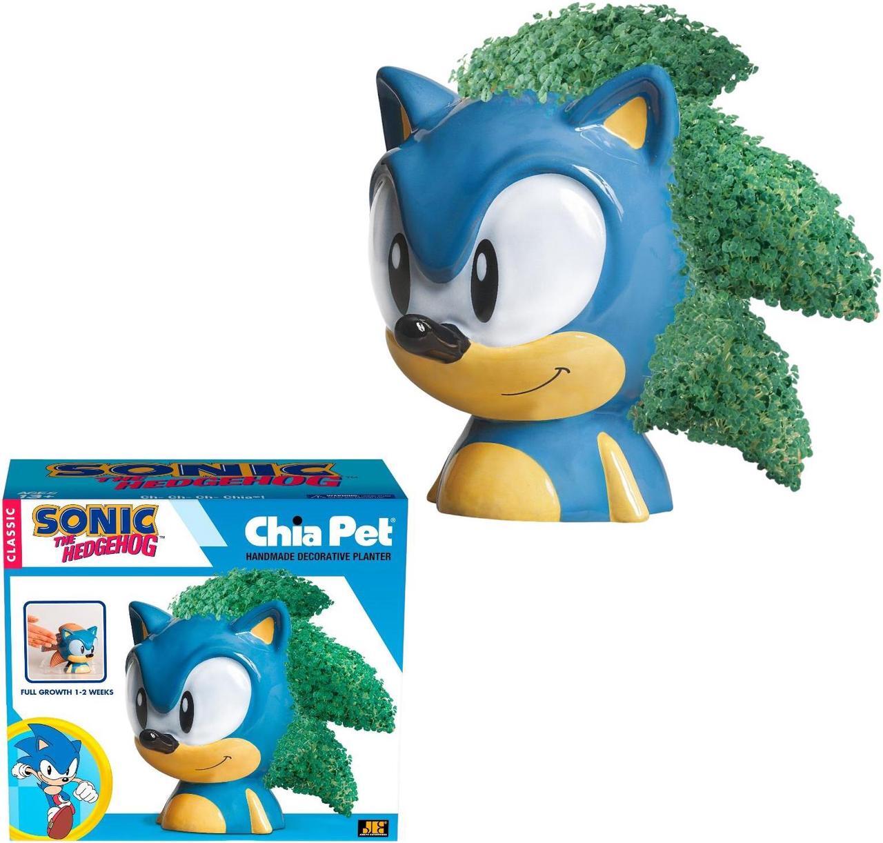 Main image of Chia Pet Planter - Sonic the Hedgehog