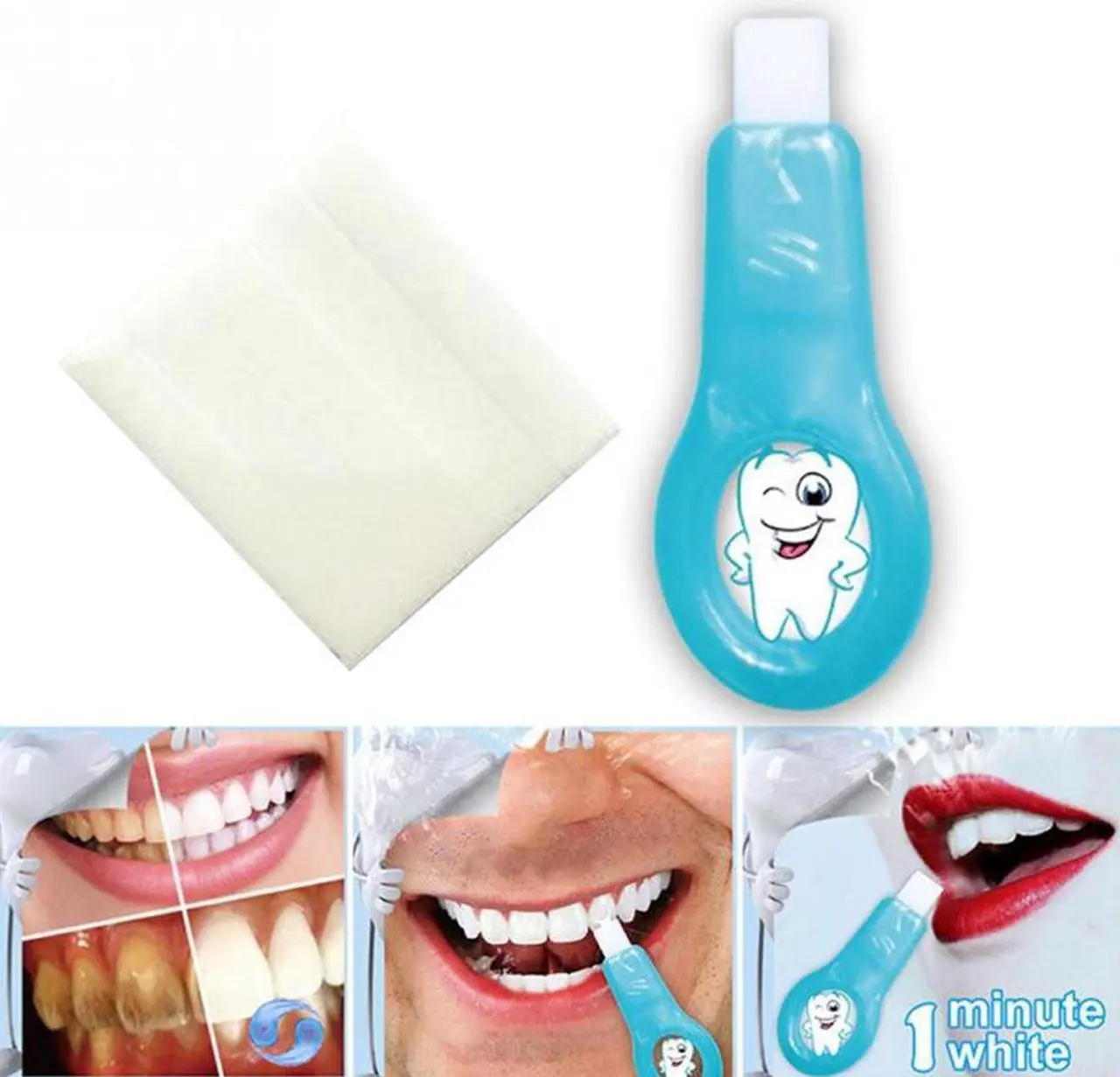 Alt view image 5 of 6 - One Minute White Teeth Cleaning Kit