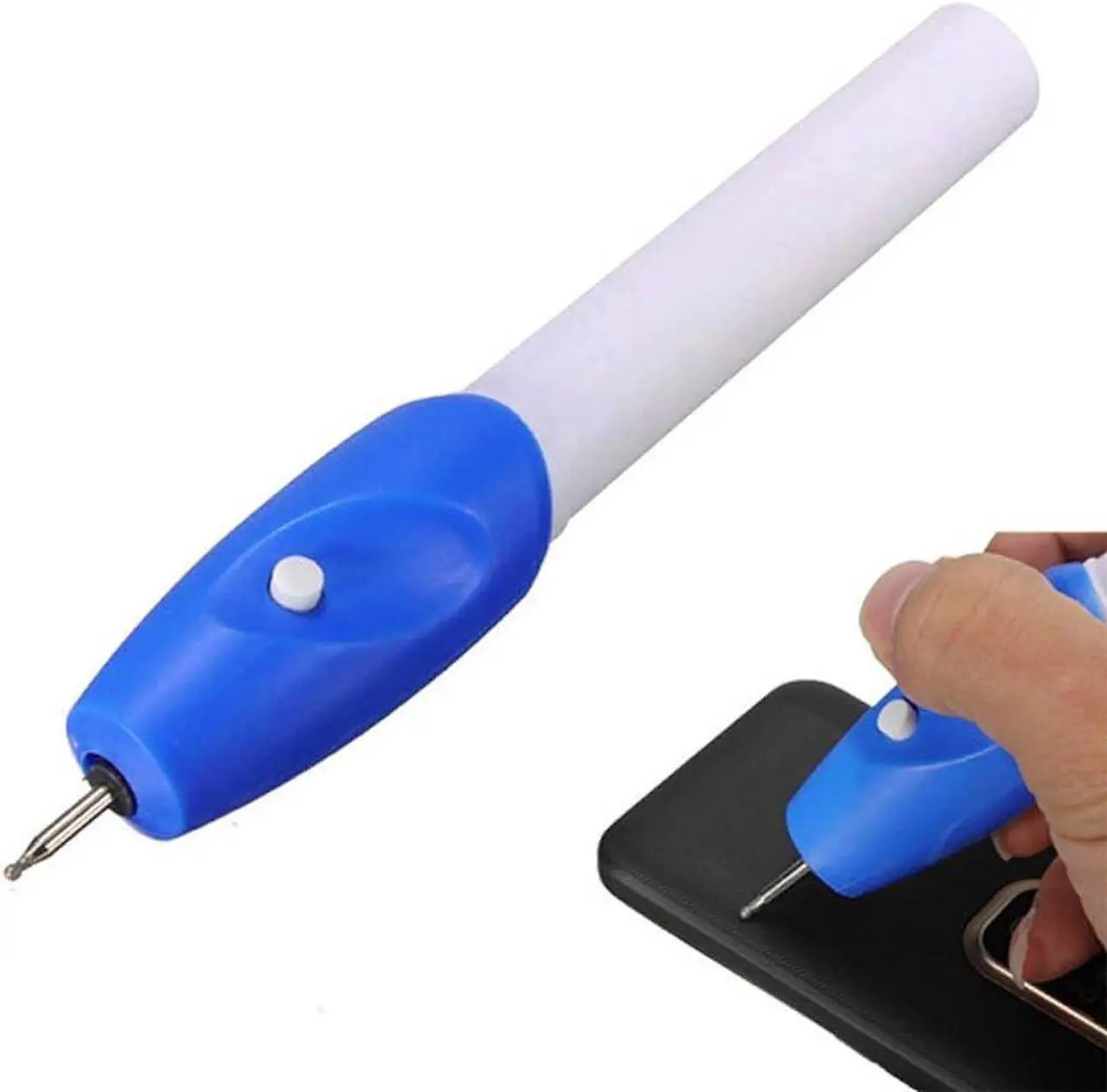Alt view image 4 of 7 - Battery Operated Engraving Pen