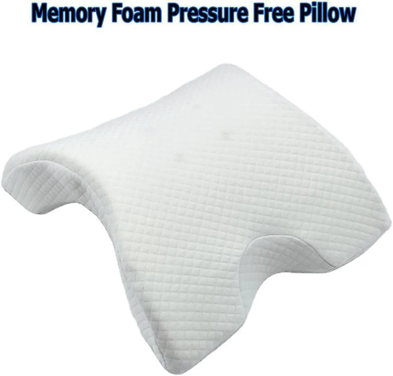 Alt view image 5 of 5 - Memory Foam Pressure Free Pillow