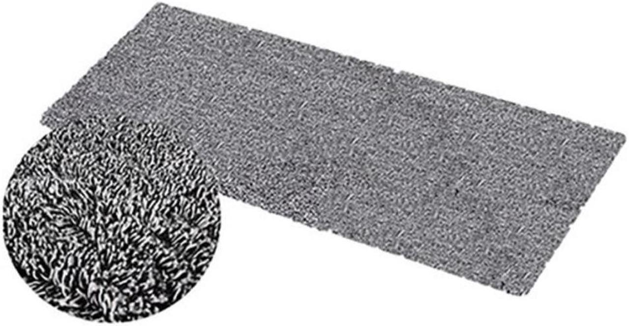 Main image of Clean Step Mat Runner (24" x 60") - Gray