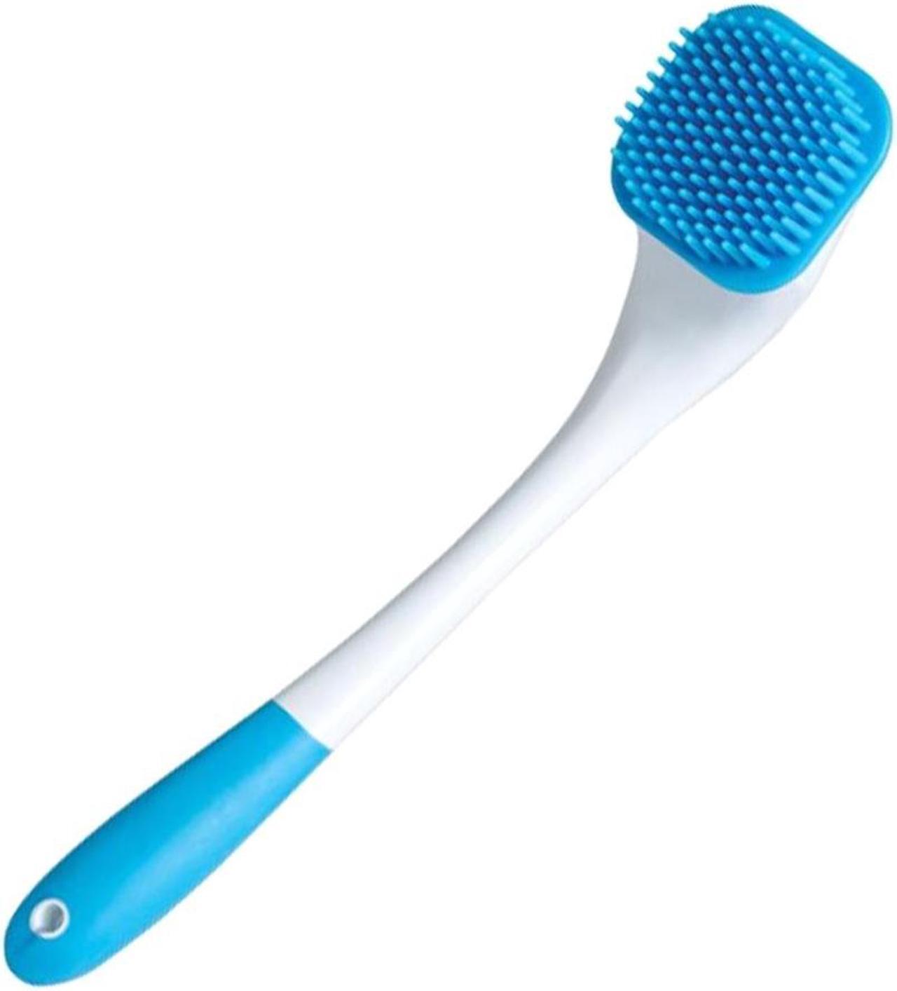 Main image of Long-Reach Silicone Bath Brush