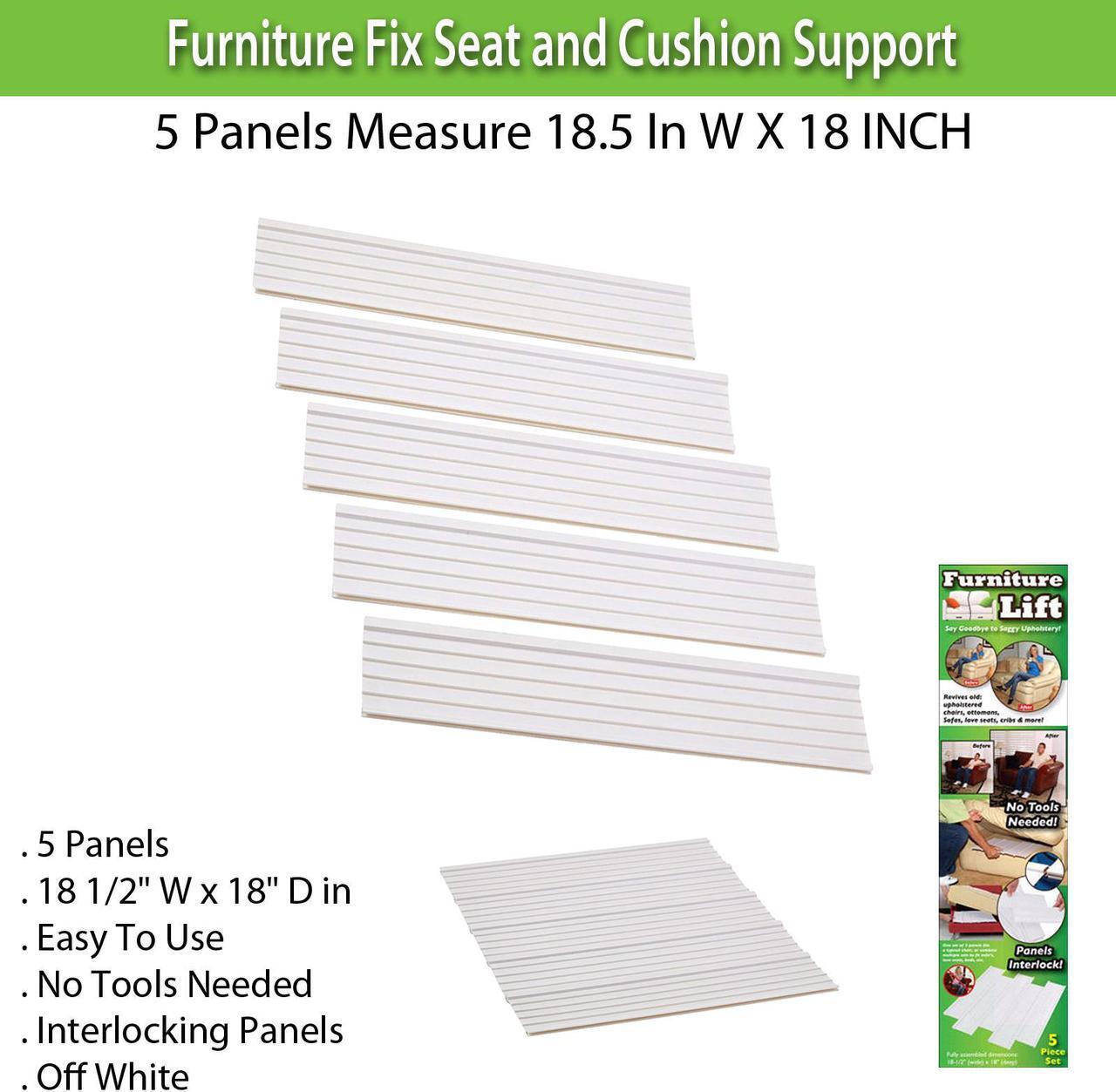Alt view image 4 of 4 - Elevate Your Space: 5-Piece Furniture Lift Set