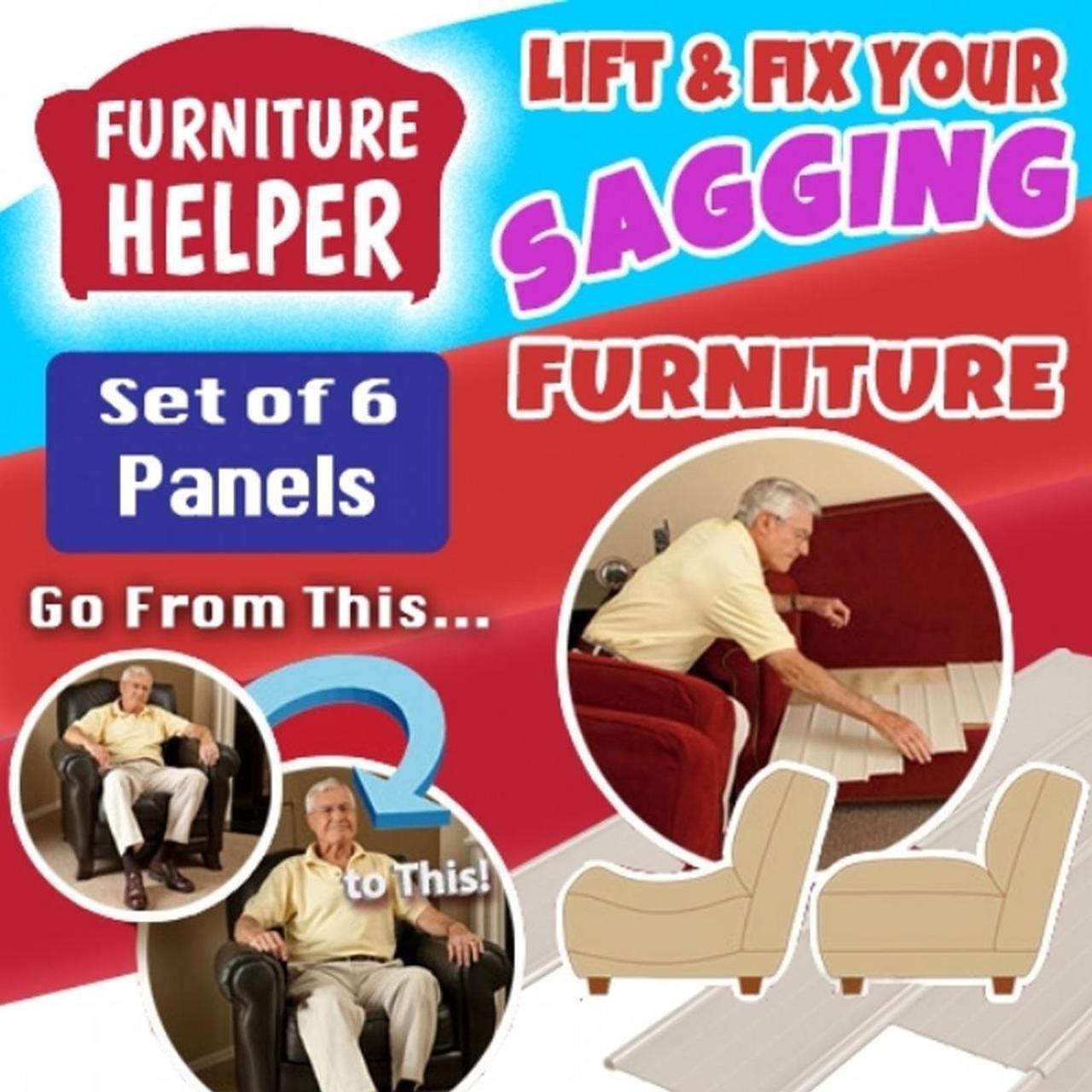 Alt view image 2 of 2 - Furniture Helper 6-Panel System for Instant Customization and Support