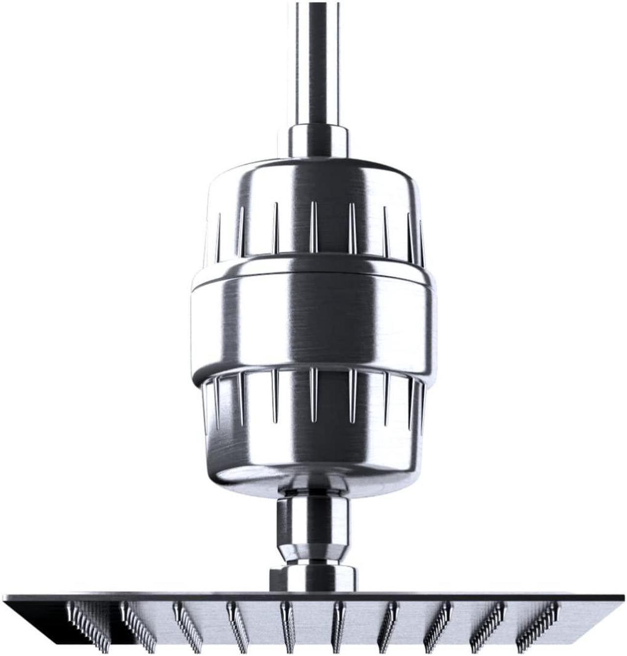 Alt view image 3 of 7 - Clean Stream Shower Head with Shower Filter