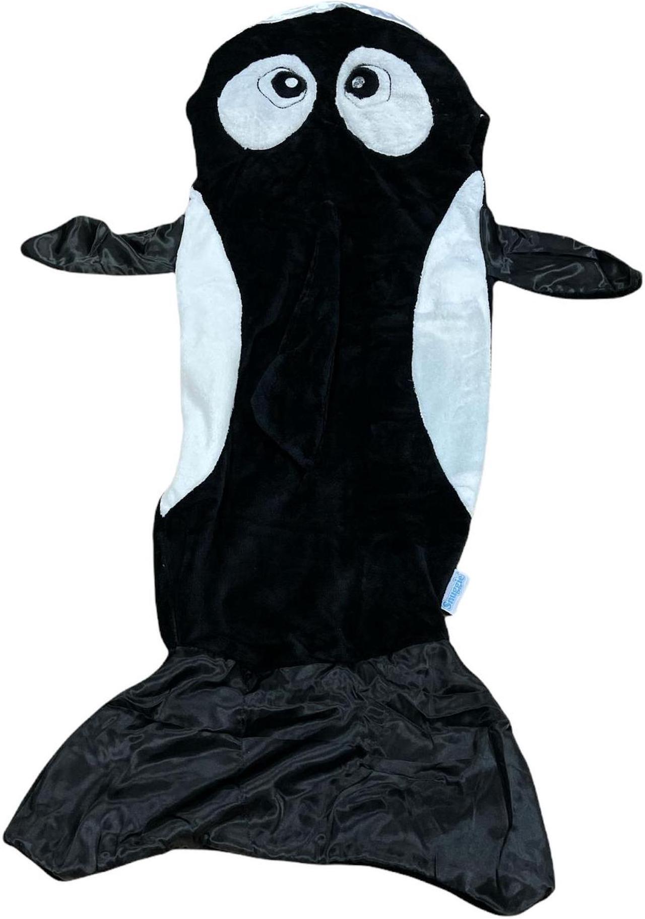 Main image of Snuggie Tails Blanket - Whale - Deluxe