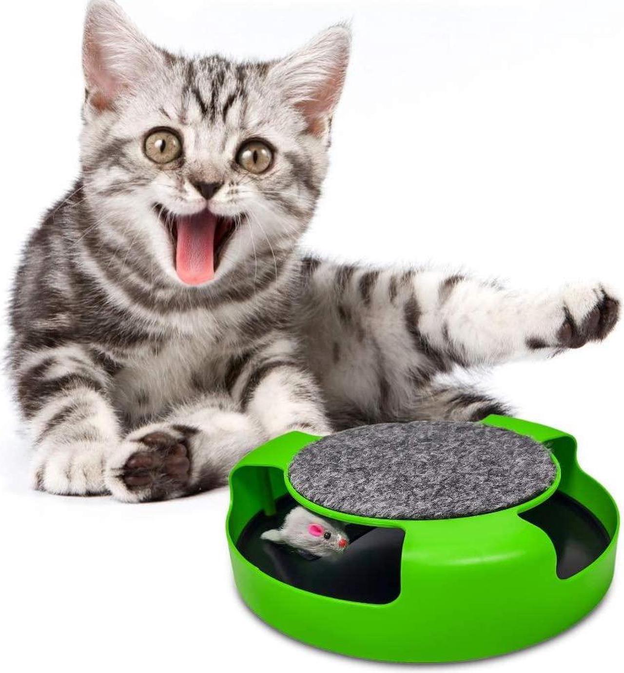 Alt view image 4 of 6 - Whirling Cat Toy - The Ultimate Spinning Plaything for Cats
