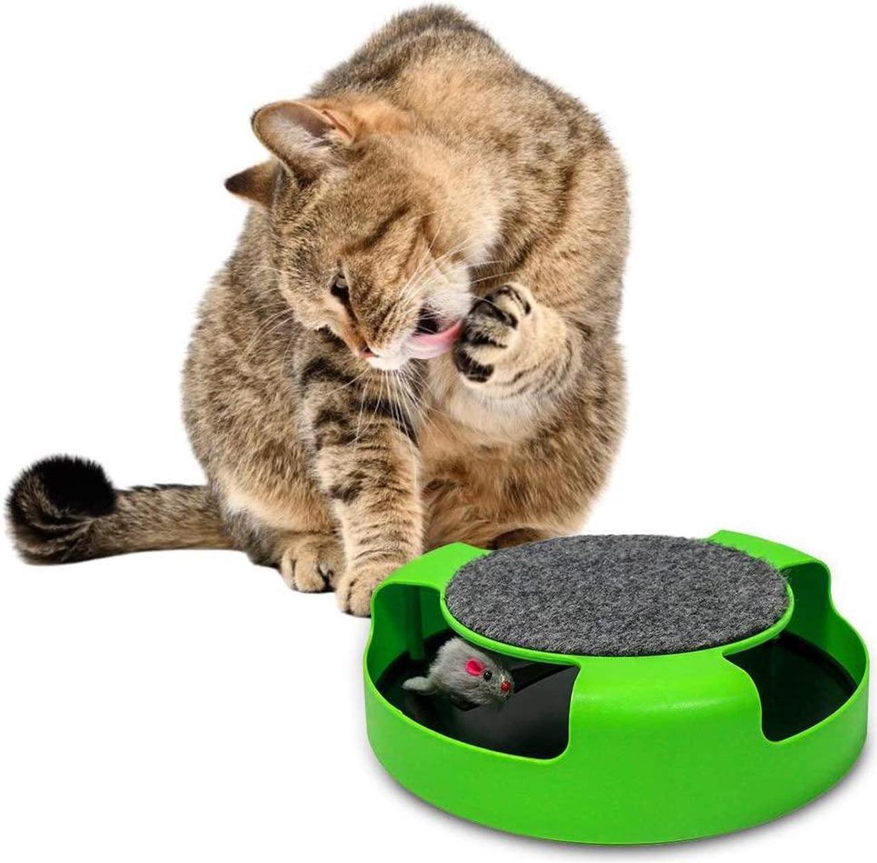 Alt view image 6 of 6 - Whirling Cat Toy - The Ultimate Spinning Plaything for Cats