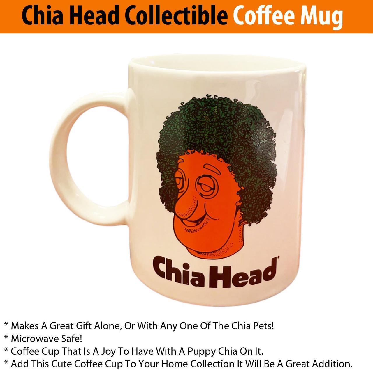Alt view image 3 of 3 - Chia  Head Collectible Coffee Mug