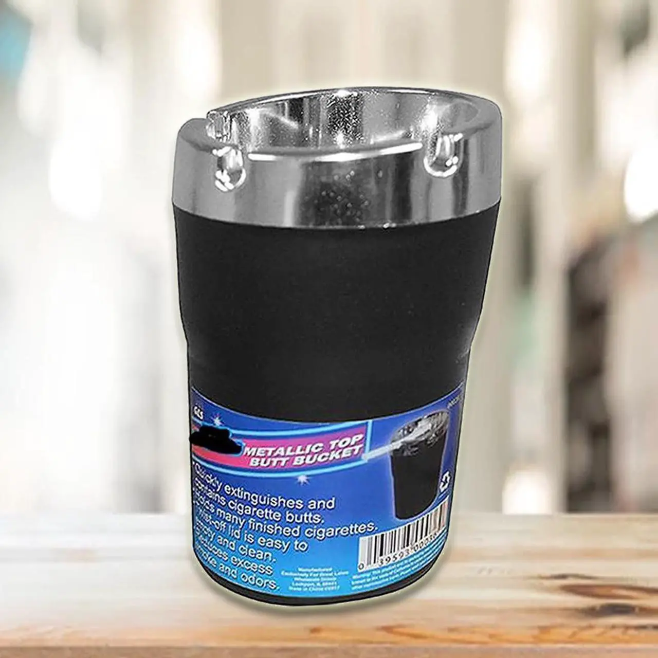 Alt view image 3 of 3 - Metallic Top Butt Bucket