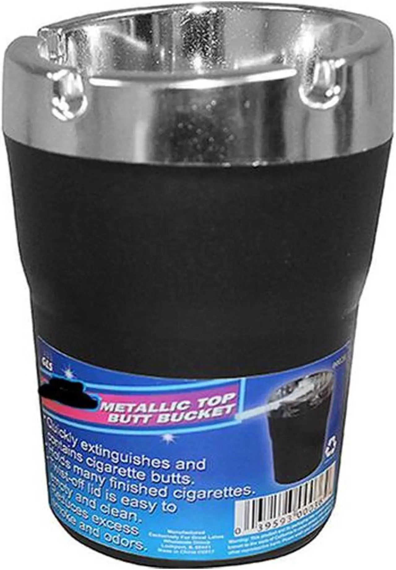 Main image of Metallic Top Butt Bucket