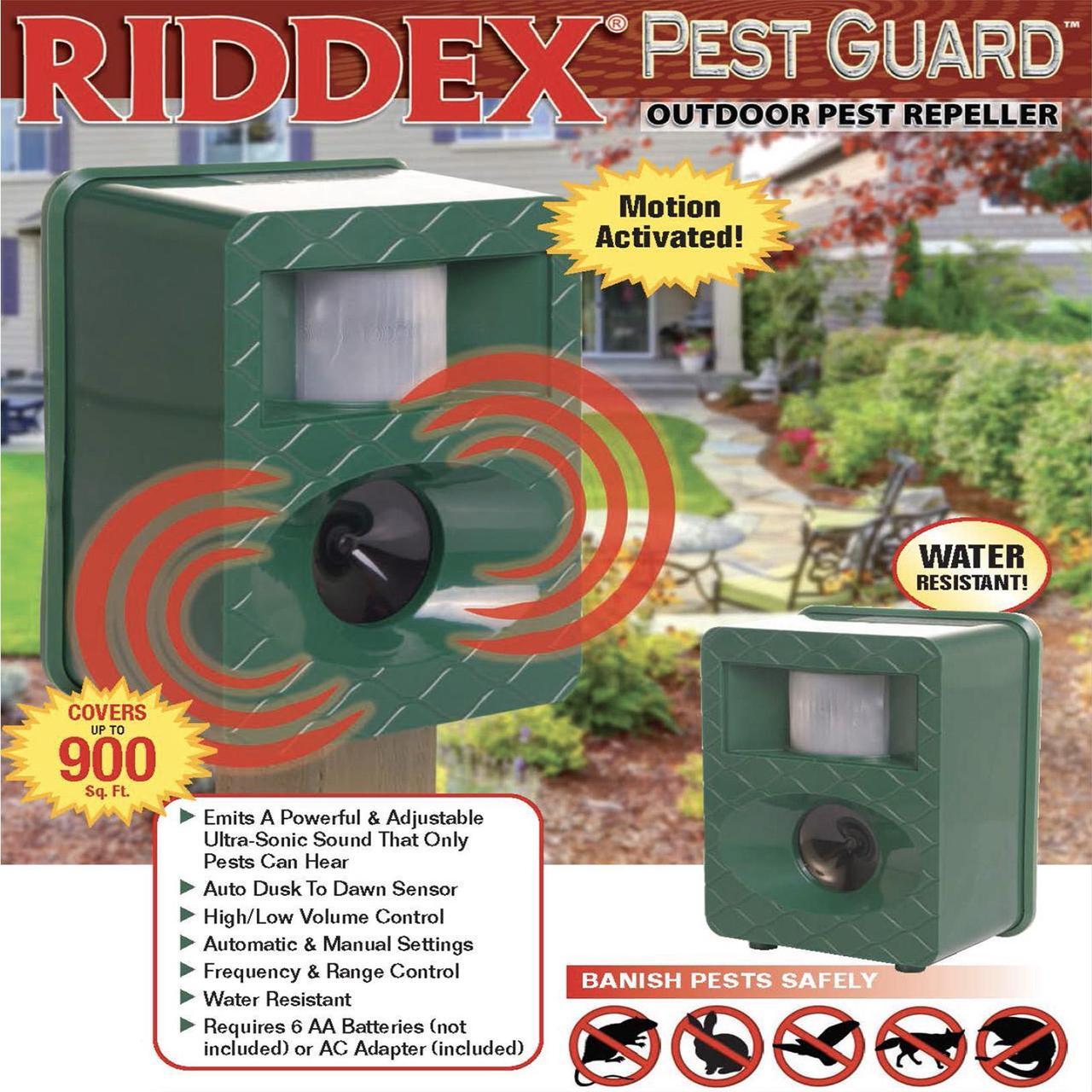 Alt view image 2 of 4 - Riddex Pest Guard - Advanced Pest Control Solution