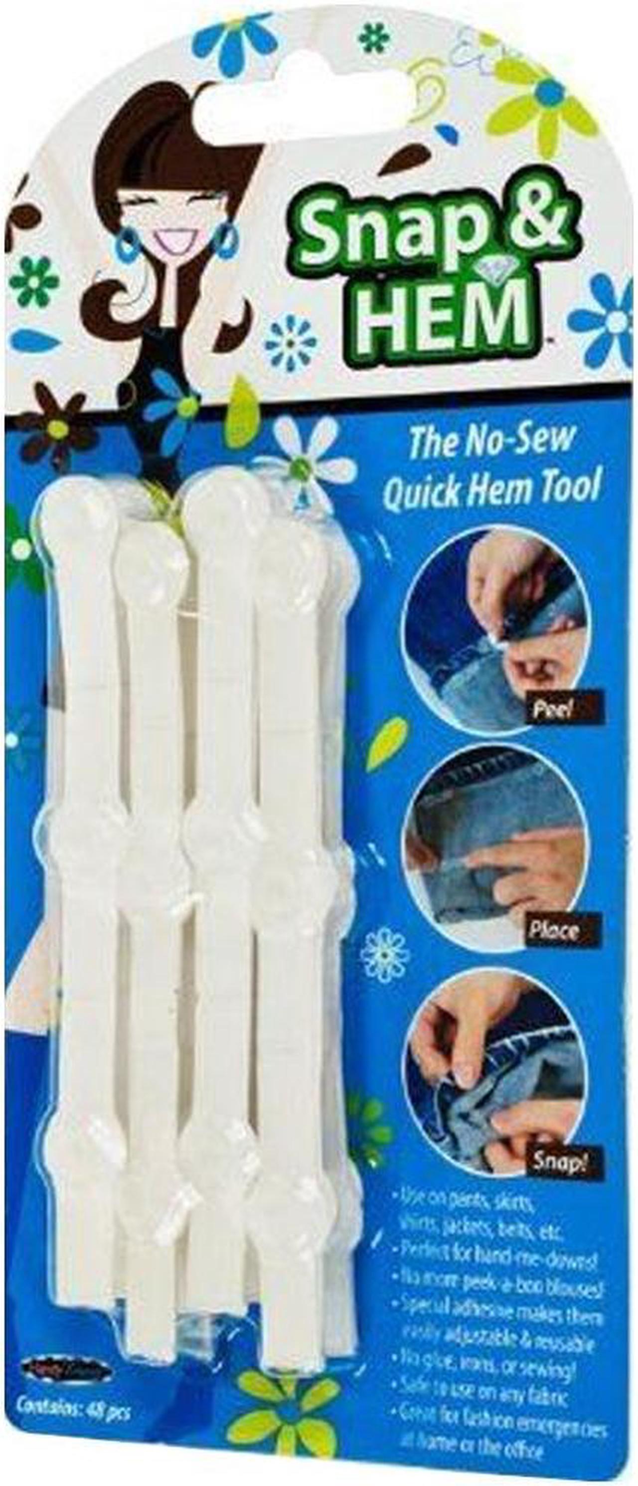Alt view image 5 of 5 - Handy Trends Snap and Hem No Sew Quick Hem Tool