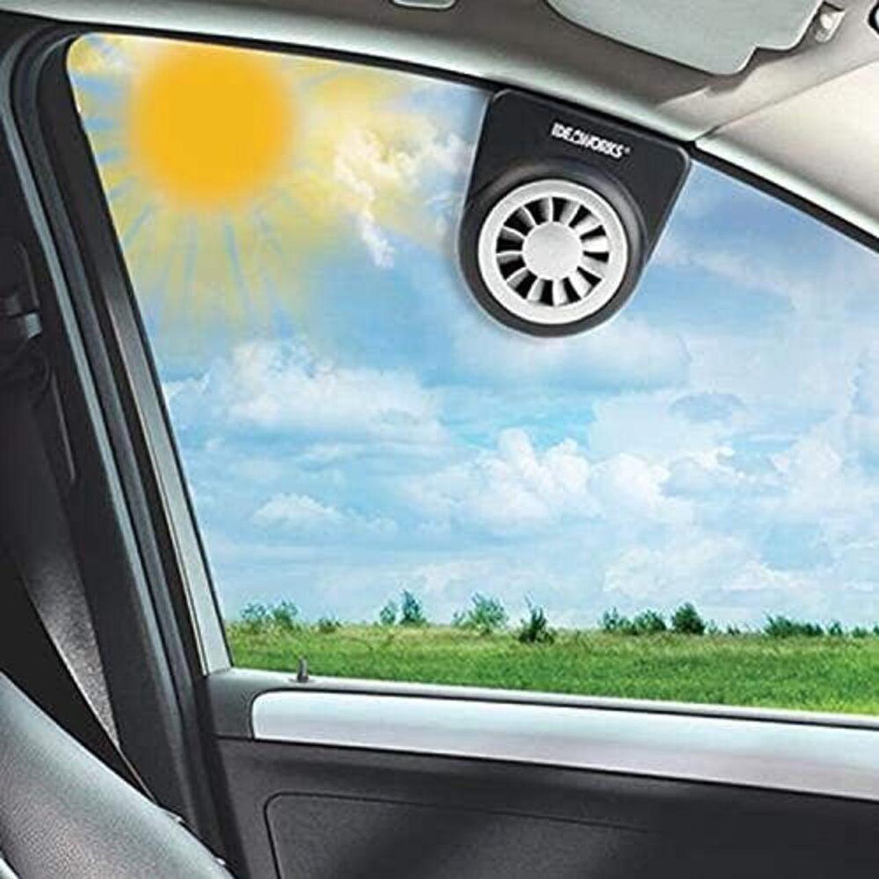 Alt view image 10 of 10 - Solar Auto Fan/Vent