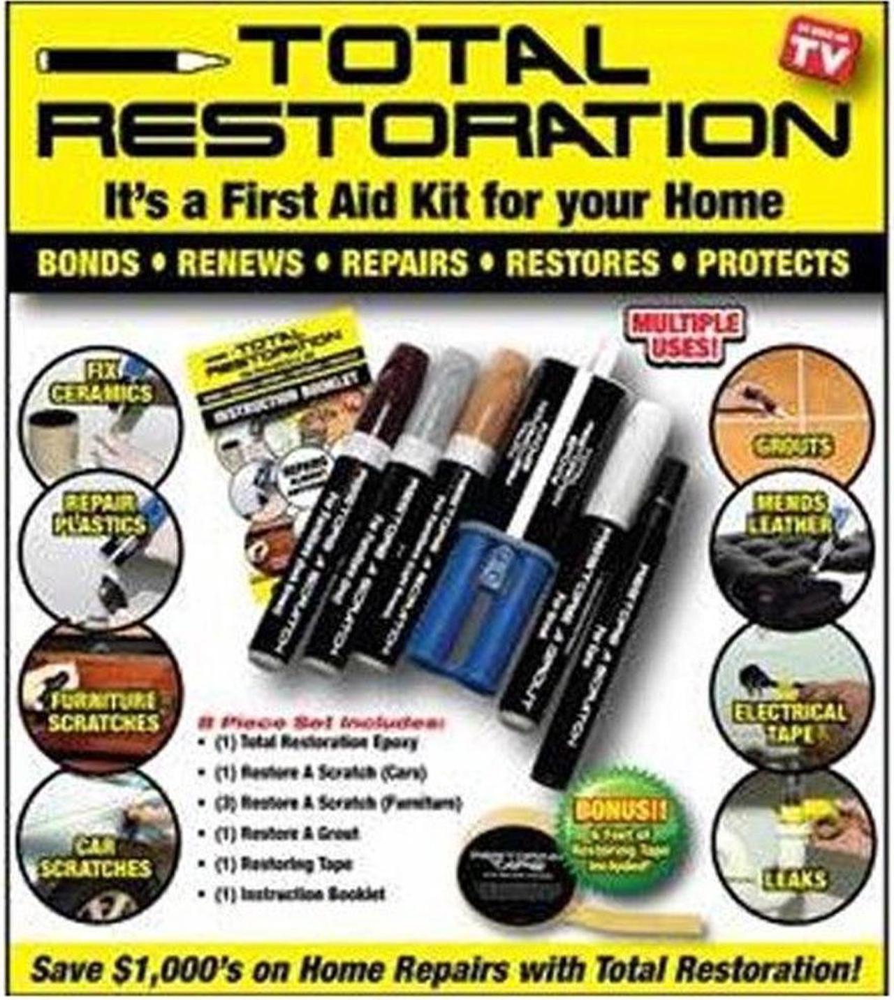 Alt view image 3 of 7 - Total Restoration- The First Aid D.I.Y. Kit