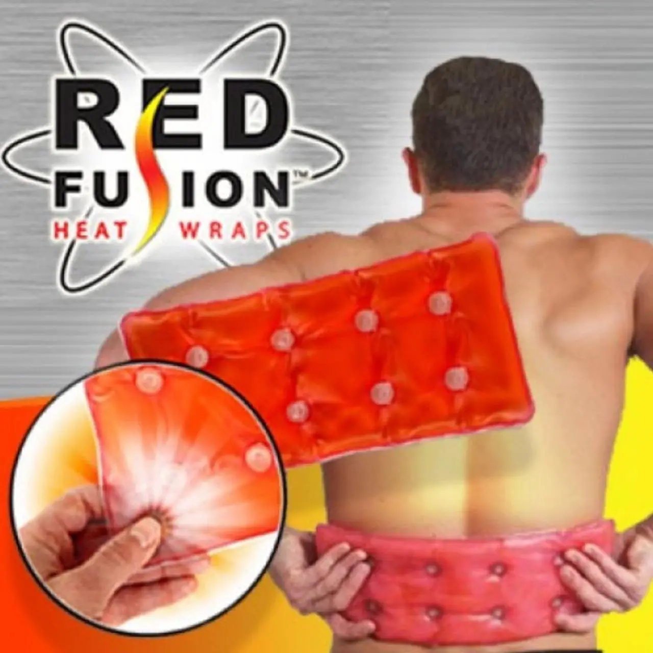 Alt view image 4 of 7 - Red Fusion Heat Wrap