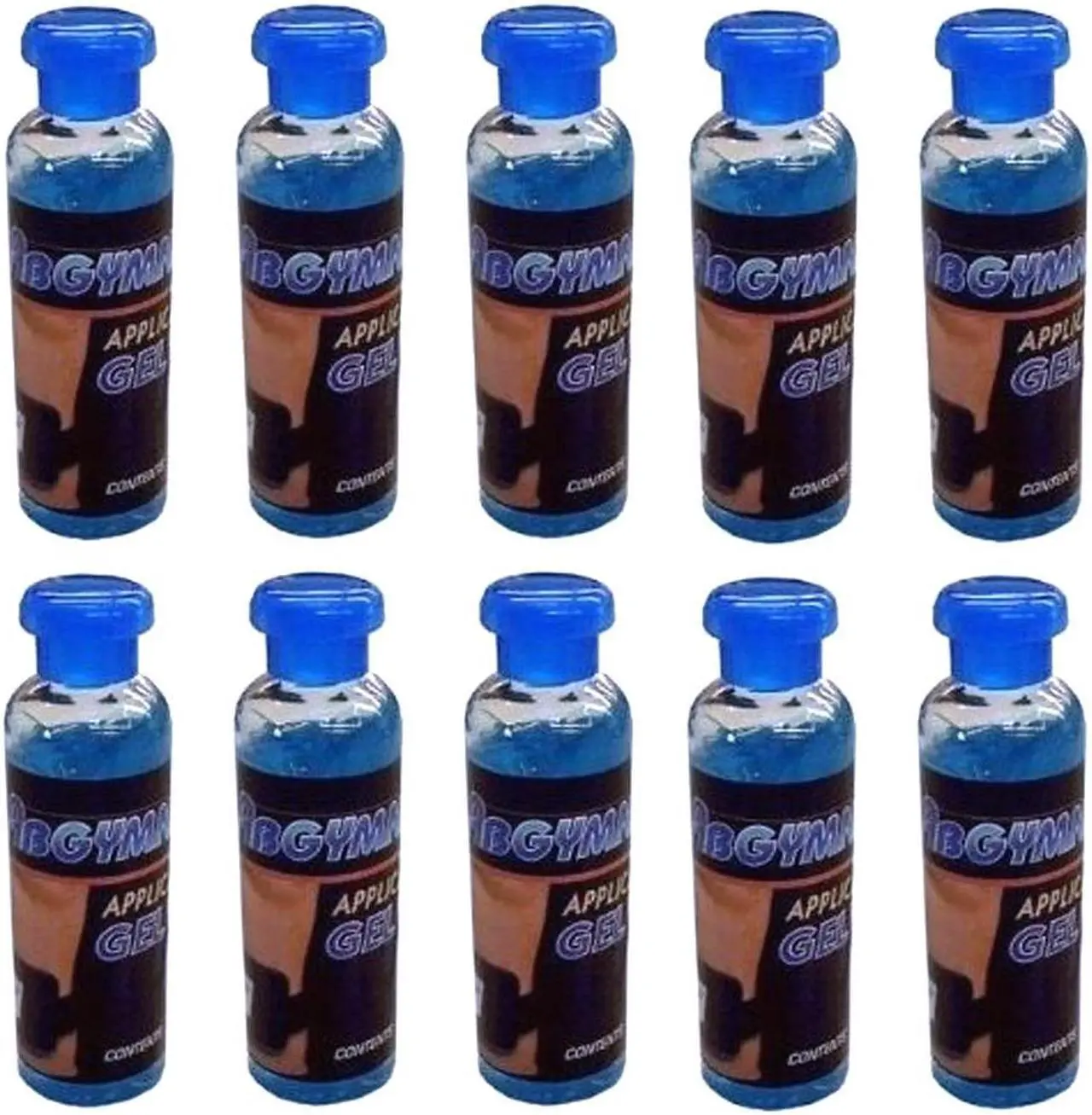 Main image of AbGymnic Application Gel for All Ab Belts (100 ml) 10 Pack