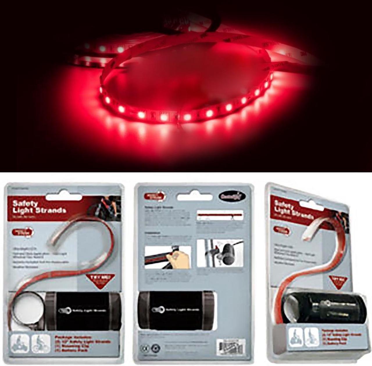 Alt view image 5 of 5 - Safety Strobe Safety Light Strands (Set of 2)