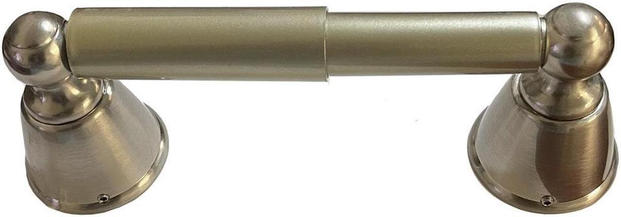 Alt view image 2 of 3 - Wall Mounted Toilet Tissue Paper Holder - Brush [HD-82493]  7 x 2 1/2 Inches