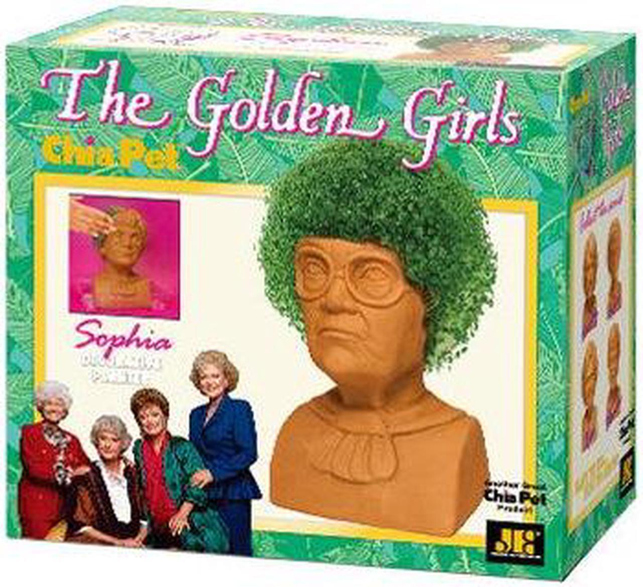 Alt view image 5 of 9 - Golden Girls Chia Pet Sophia Decorative Pottery Planter