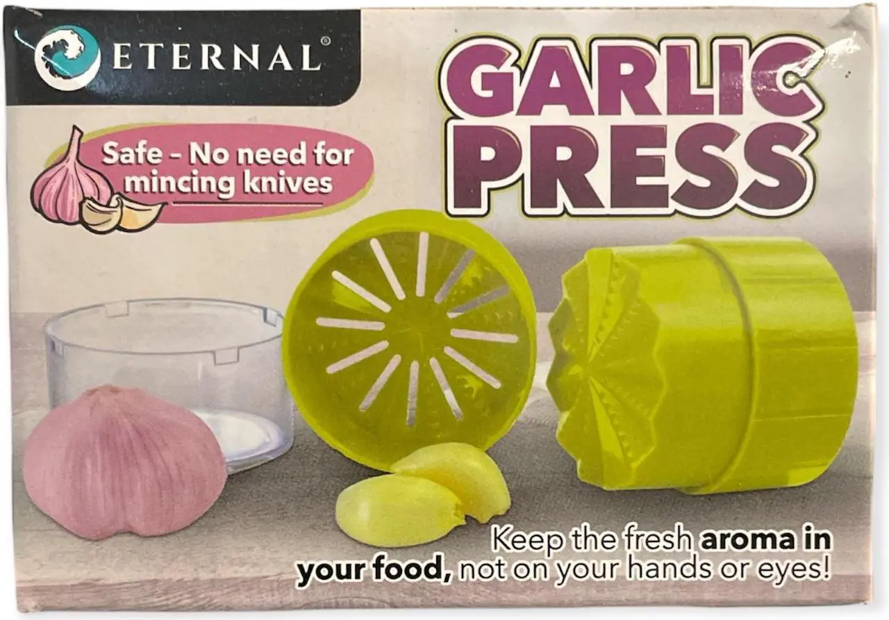 Alt view image 2 of 4 - Garlic Press- Garlic Mincer