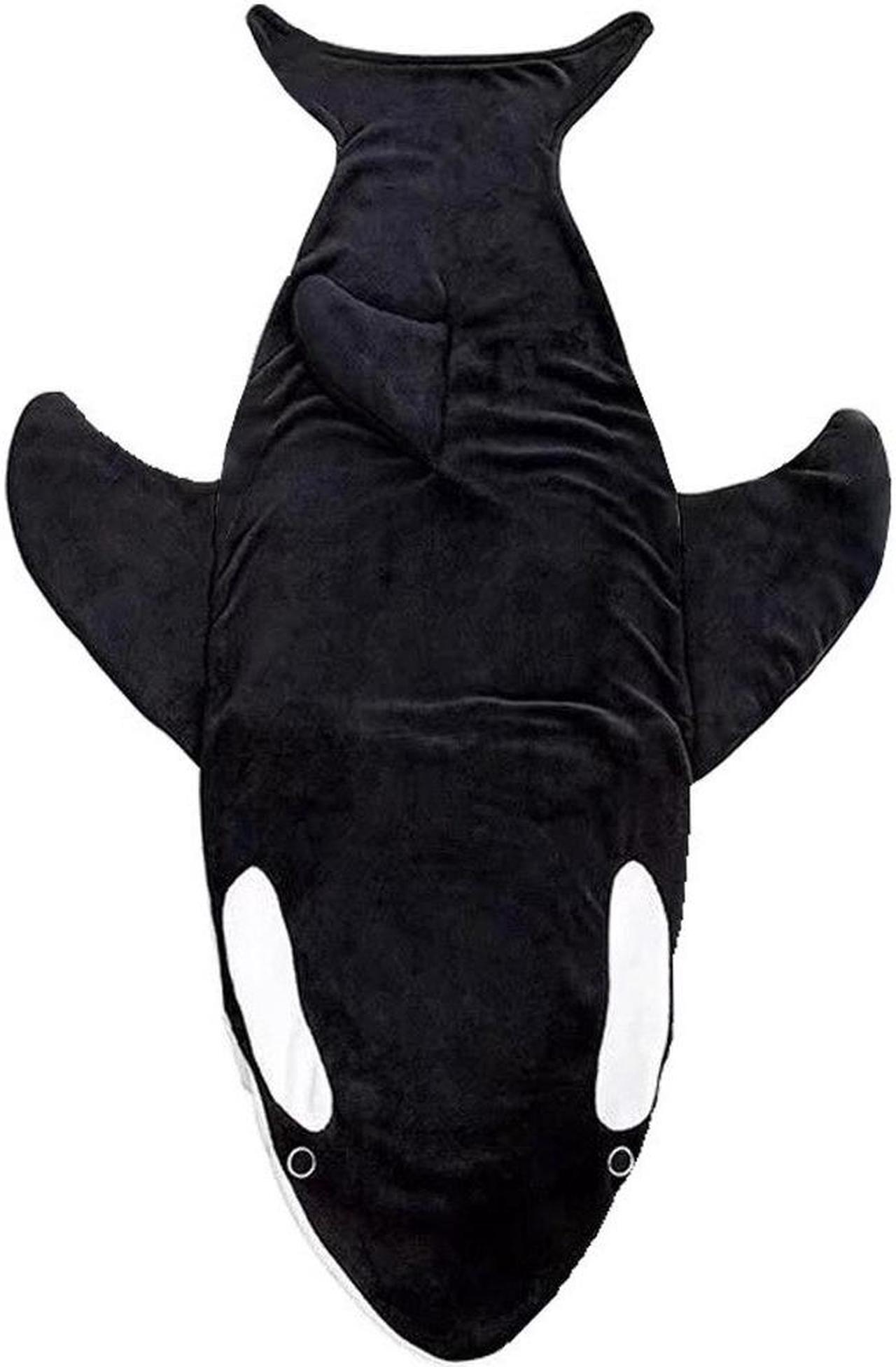 Alt view image 2 of 6 - Snuggie Tails Blanket - Whale - Deluxe