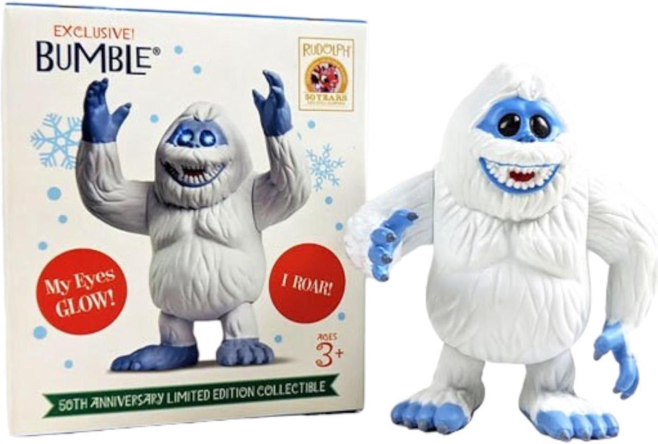 Alt view image 3 of 3 - Rudolph 50th Anniversary Limited Edition- Bumble