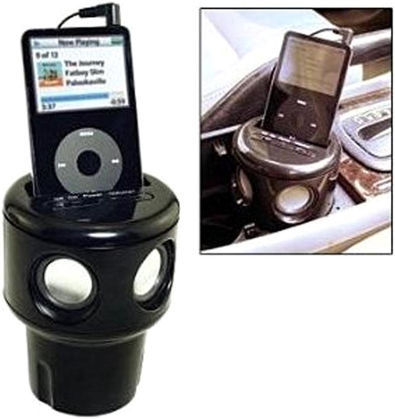 Alt view image 3 of 5 - AutoTunes- Auxiliary MP3/Phone Speaker for Car or Office