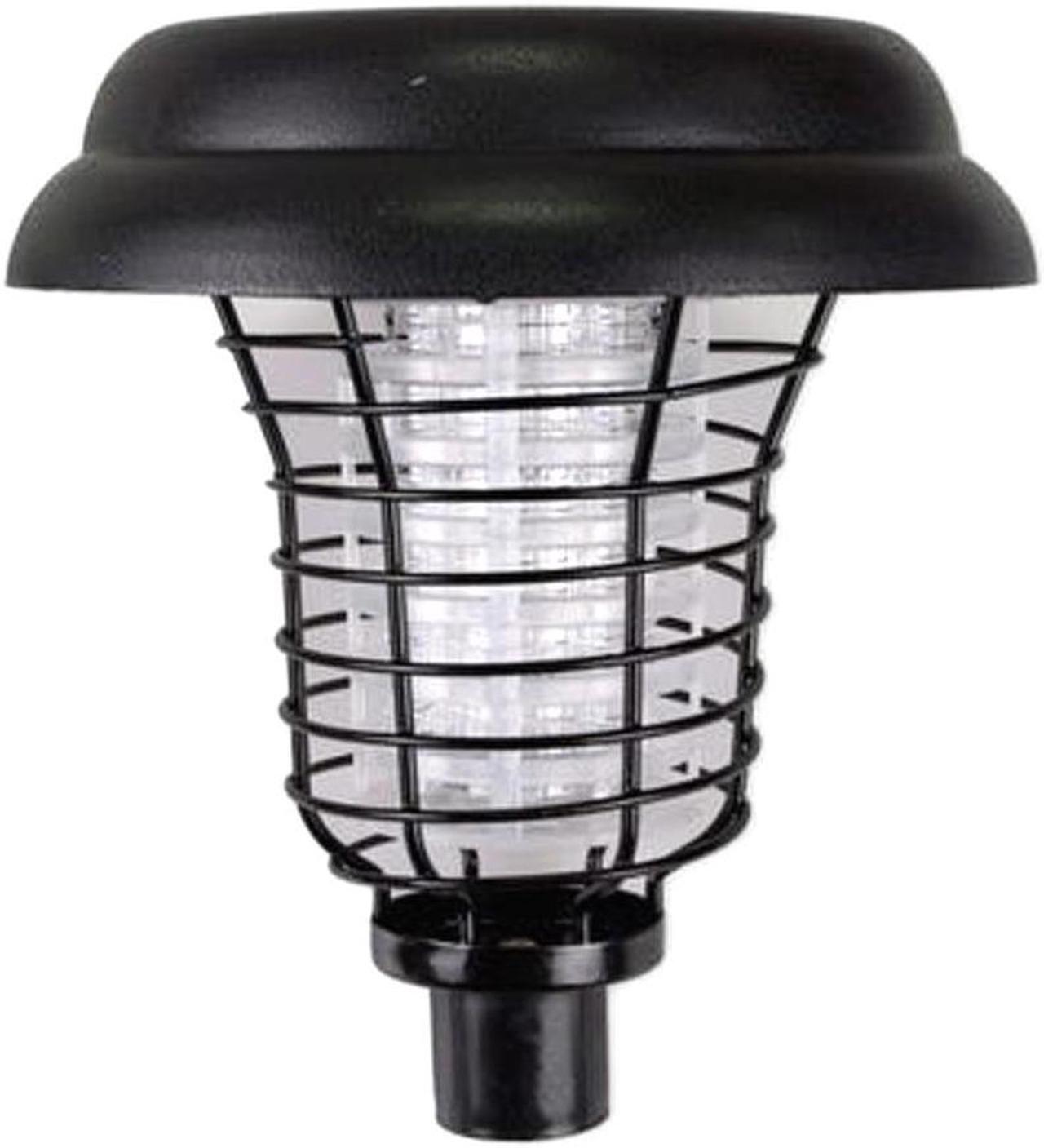 Alt view image 2 of 5 - Solar-Powered LED Light with UV Bug Zapper - Pack of 2