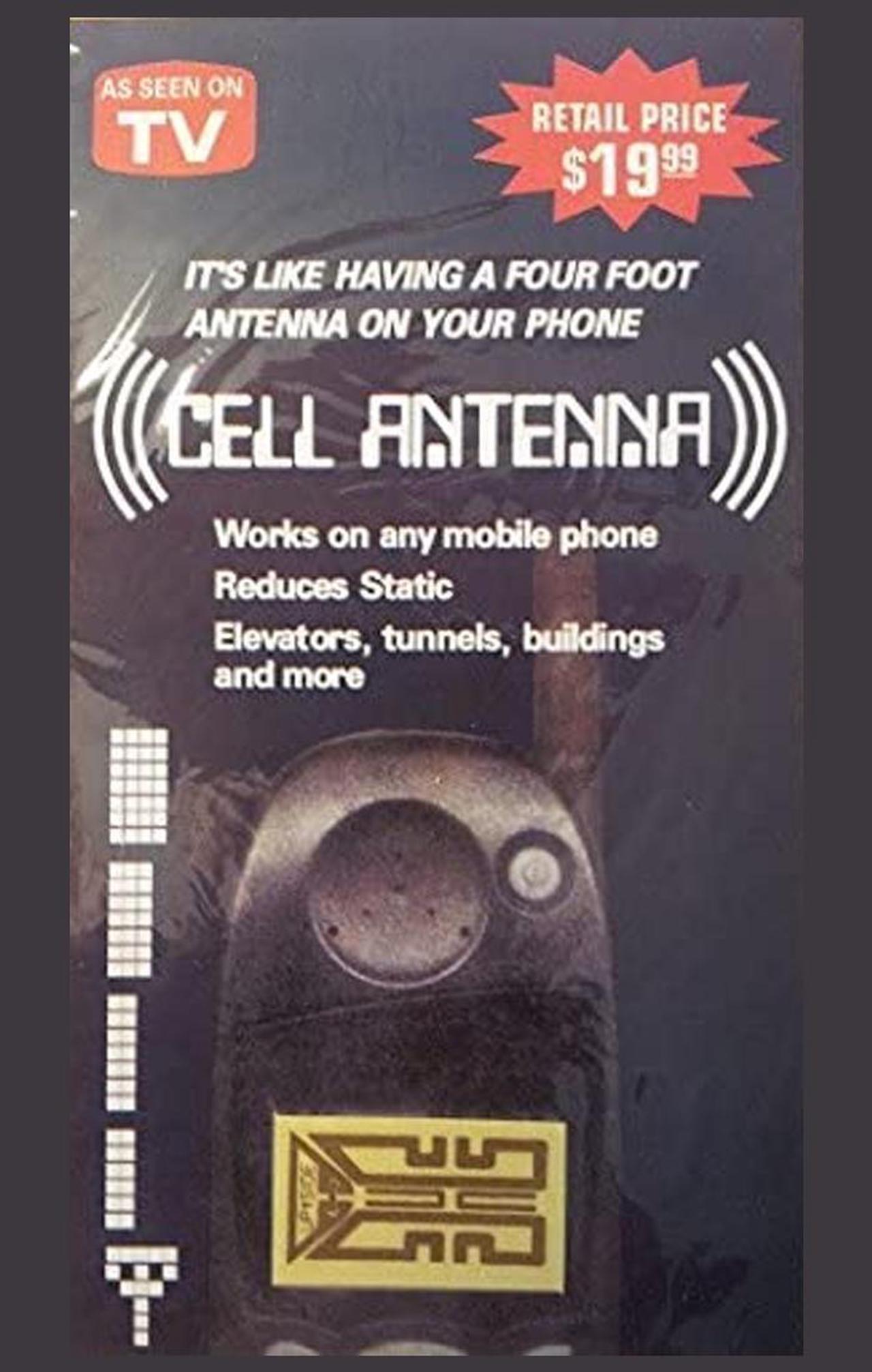 Alt view image 12 of 13 - Universal Cell Phone Antenna Booster