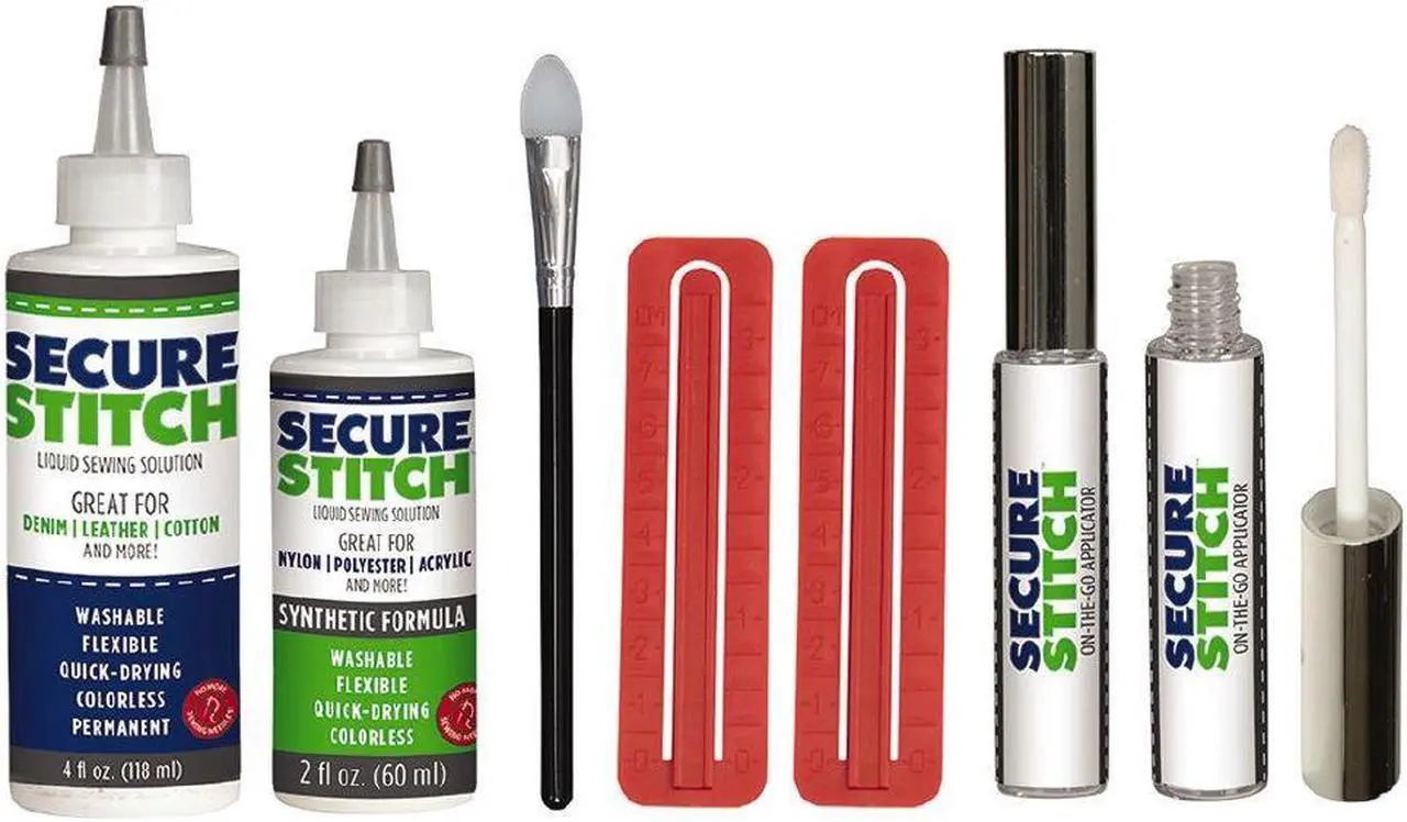 Alt view image 2 of 5 - SECURE STITCH -  Liquid Sewing Solution