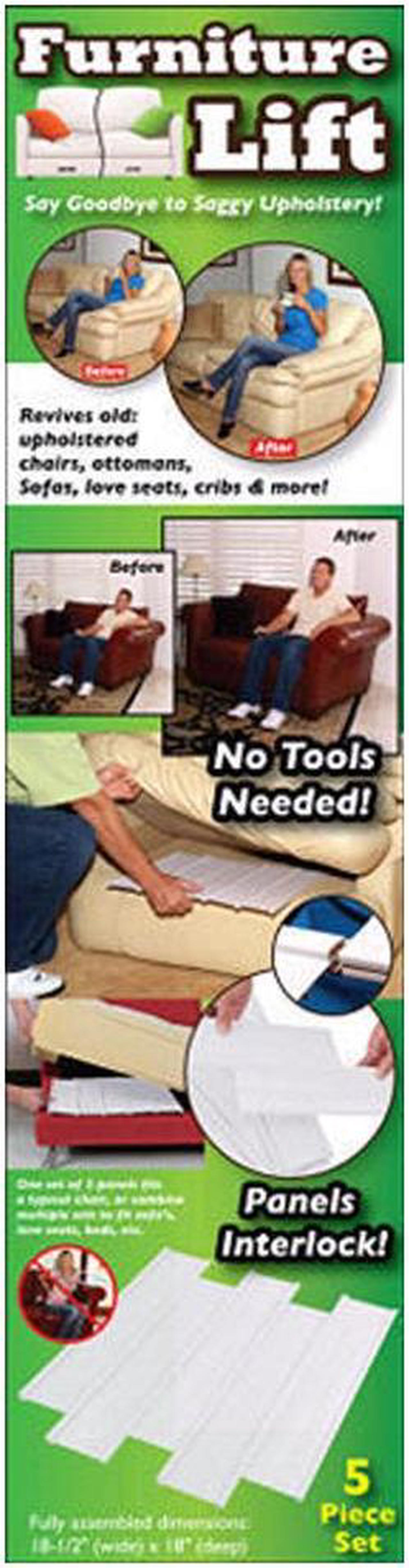 Alt view image 2 of 4 - Elevate Your Space: 5-Piece Furniture Lift Set