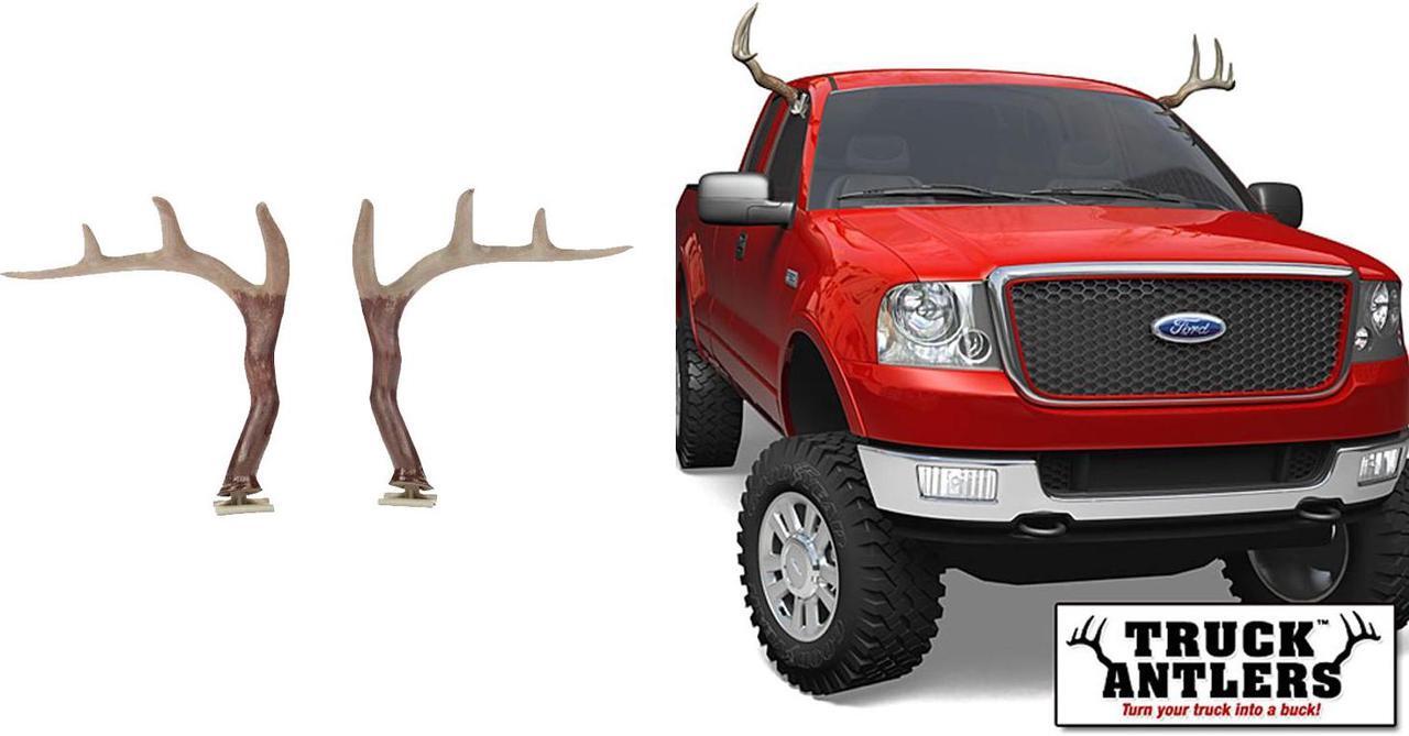 Alt view image 3 of 4 - The Original Truck Antlers