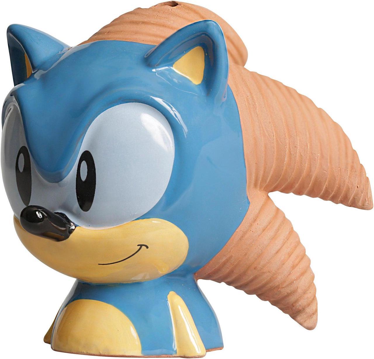 Alt view image 2 of 5 - Chia Pet Planter - Sonic the Hedgehog